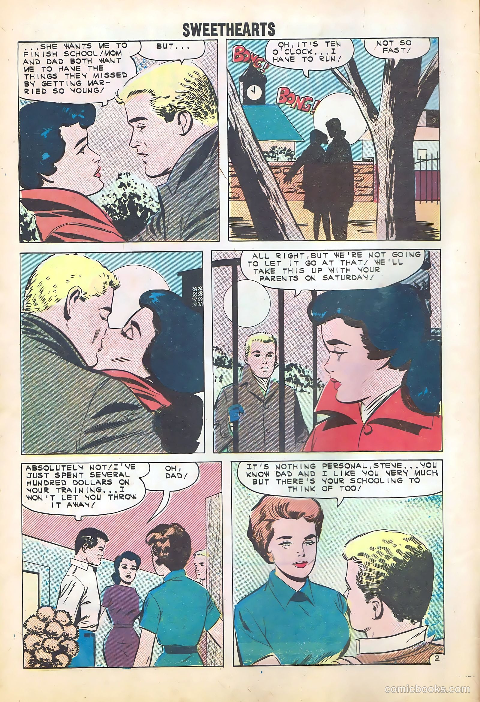 Sweethearts #61 — page 4 of 36