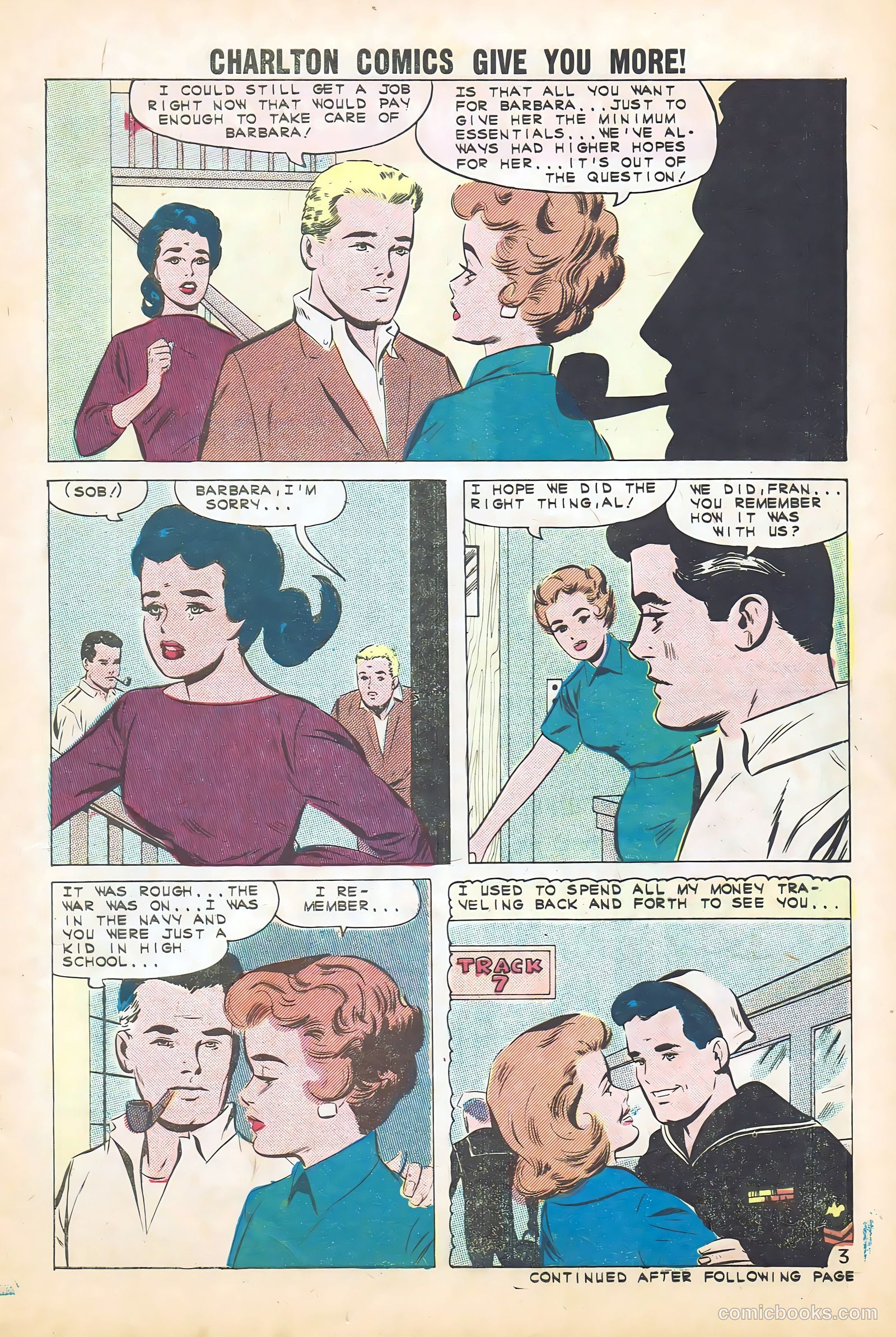 Sweethearts #61 — page 5 of 36