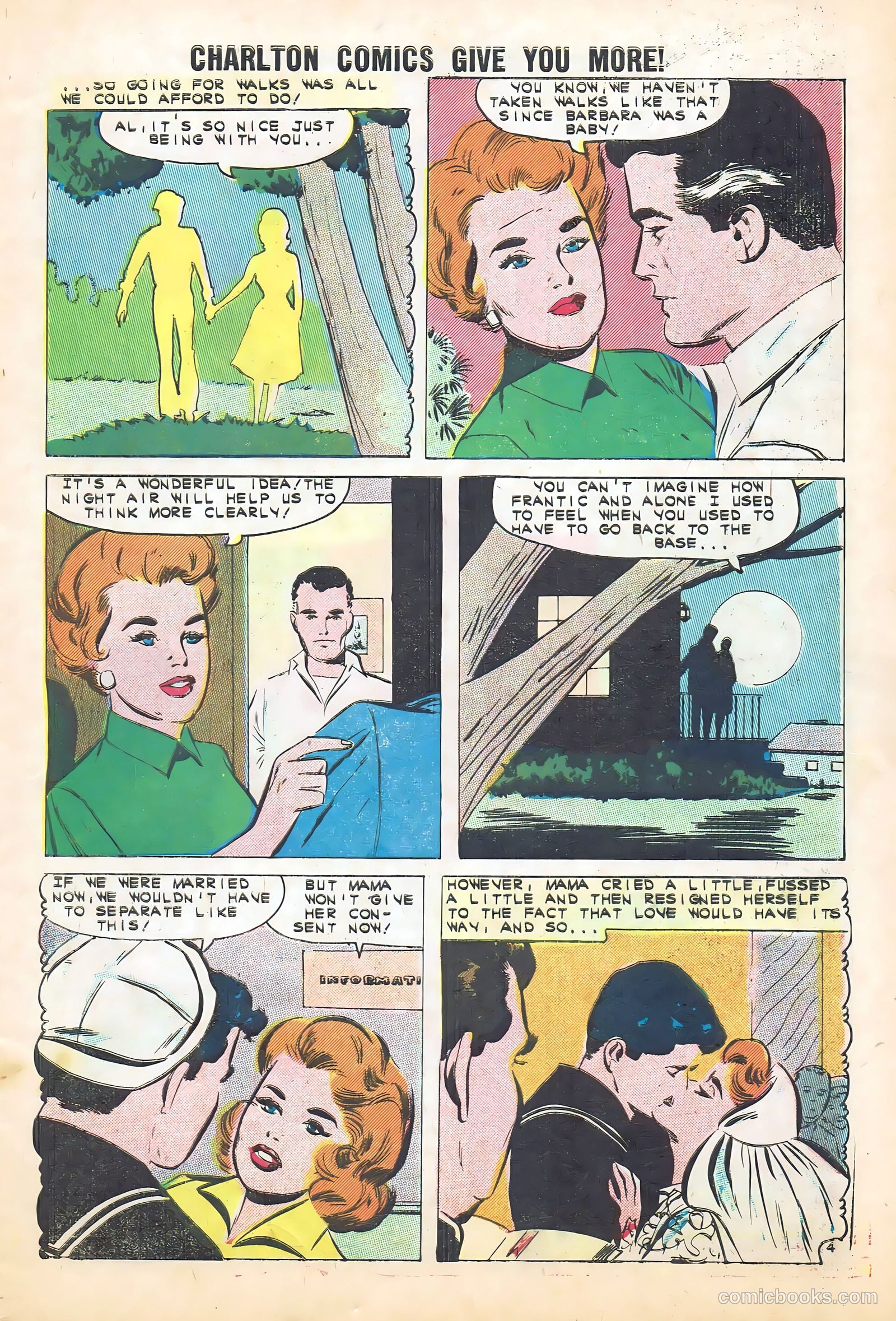 Sweethearts #61 — page 7 of 36