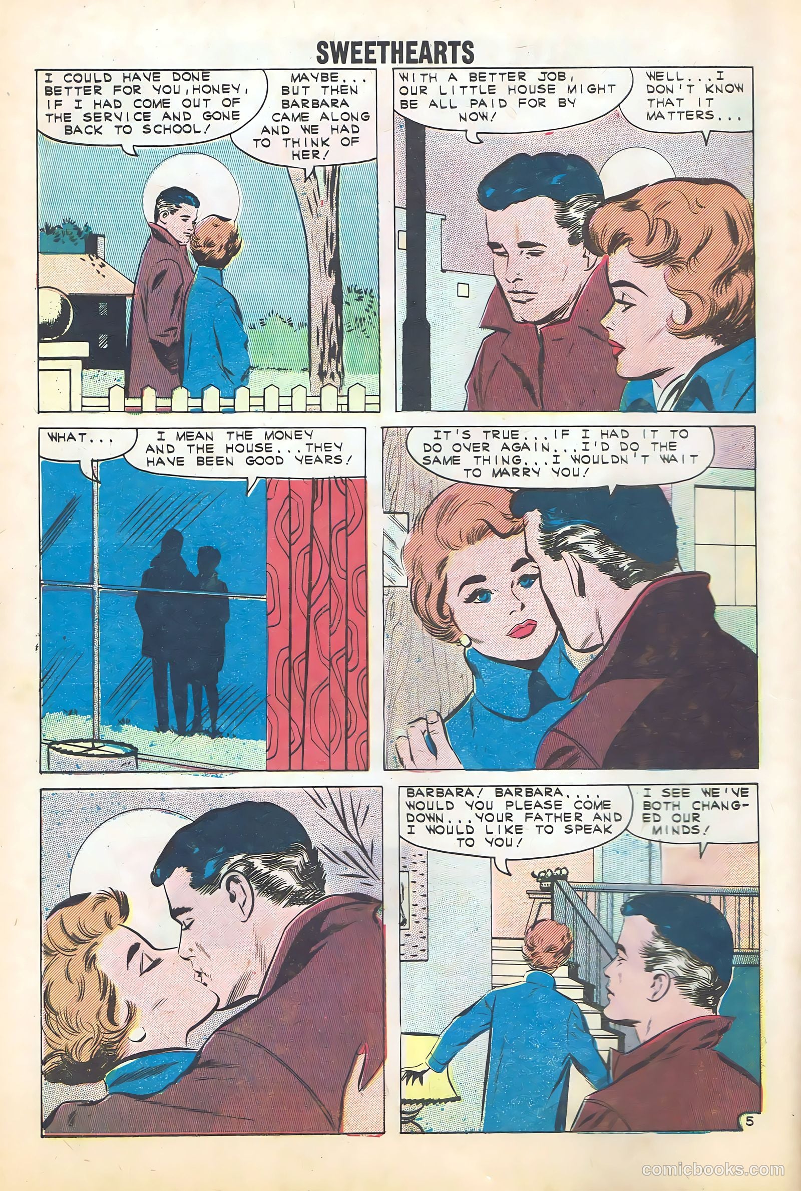 Sweethearts #61 — page 8 of 36