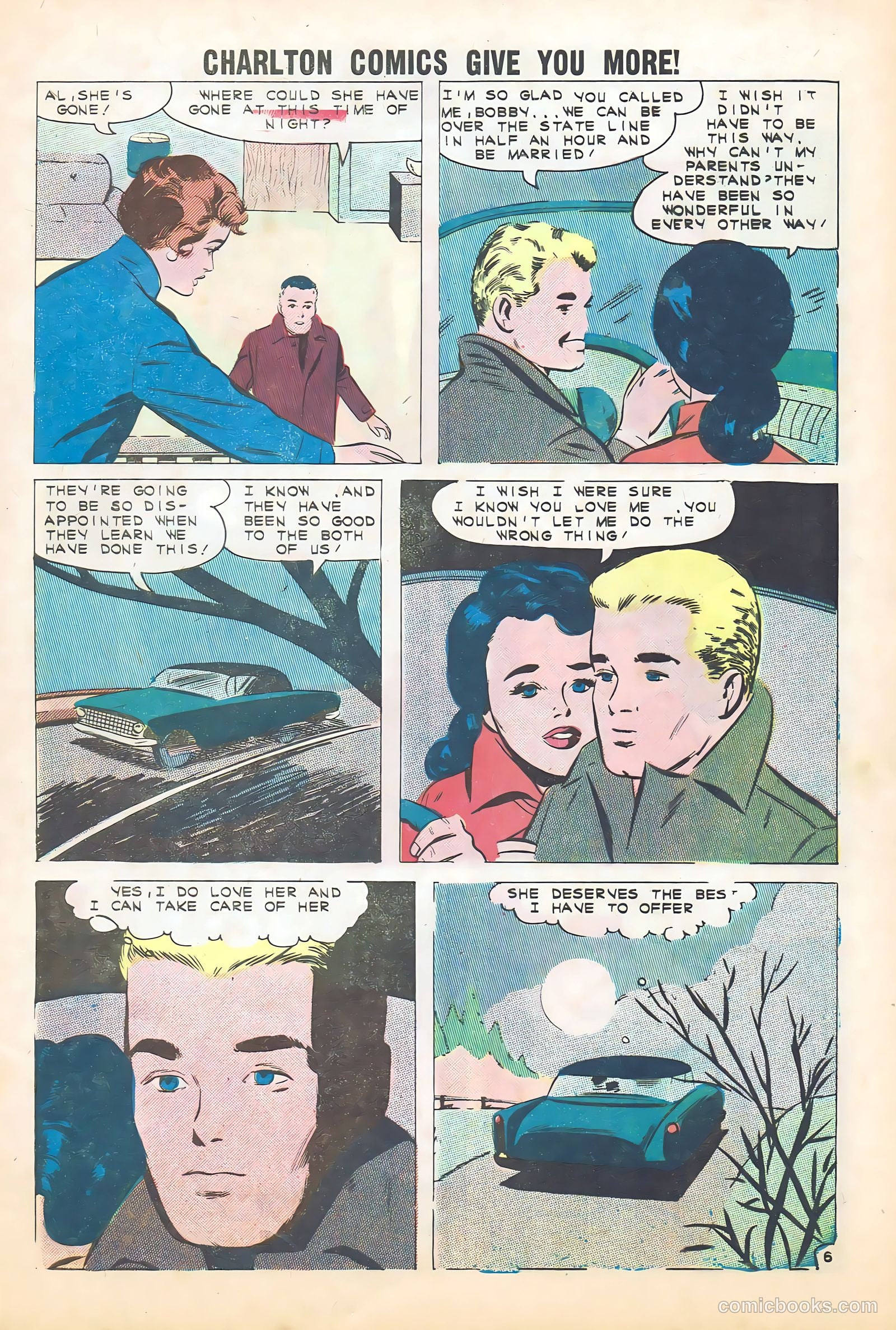Sweethearts #61 — page 9 of 36