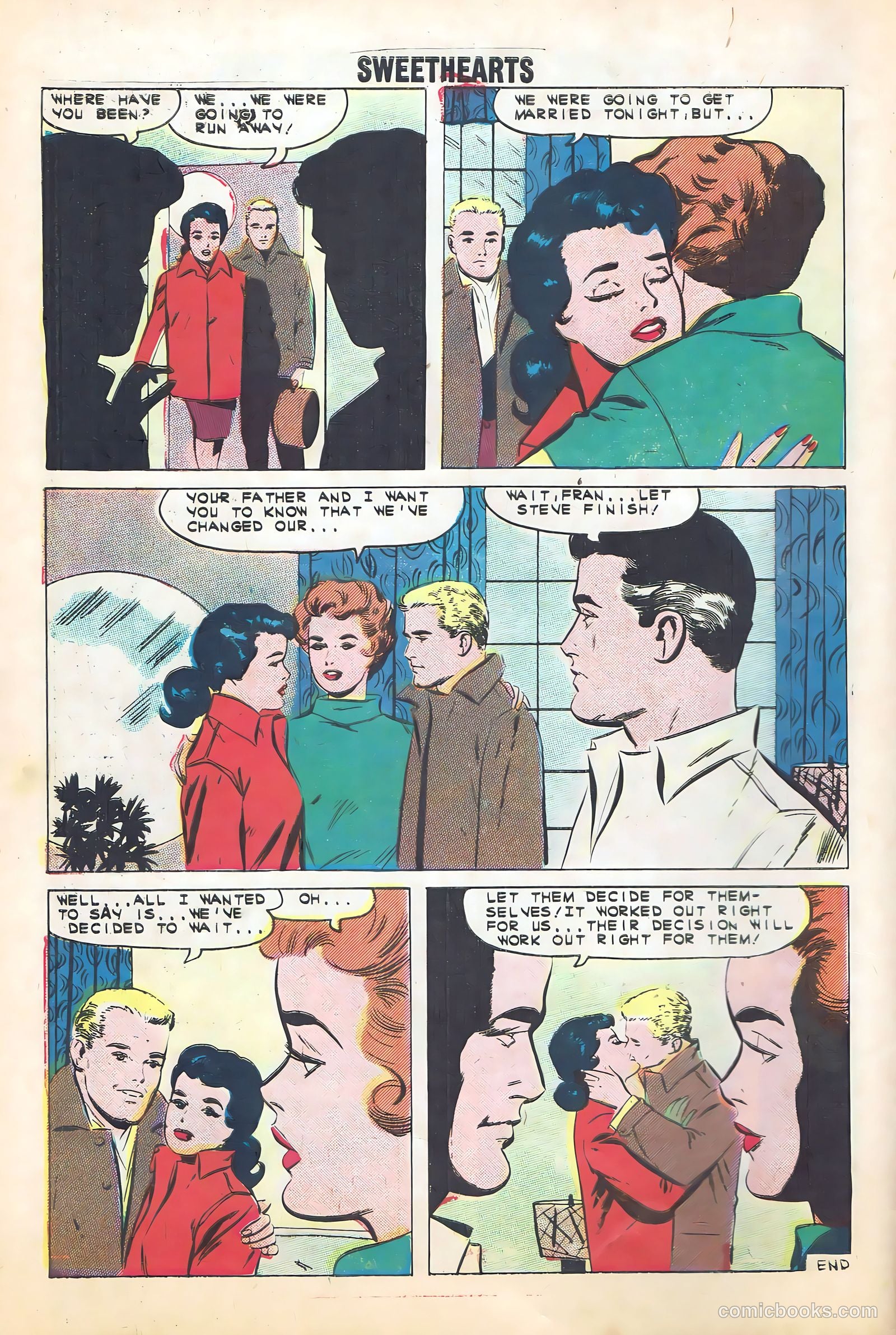 Sweethearts #61 — page 10 of 36