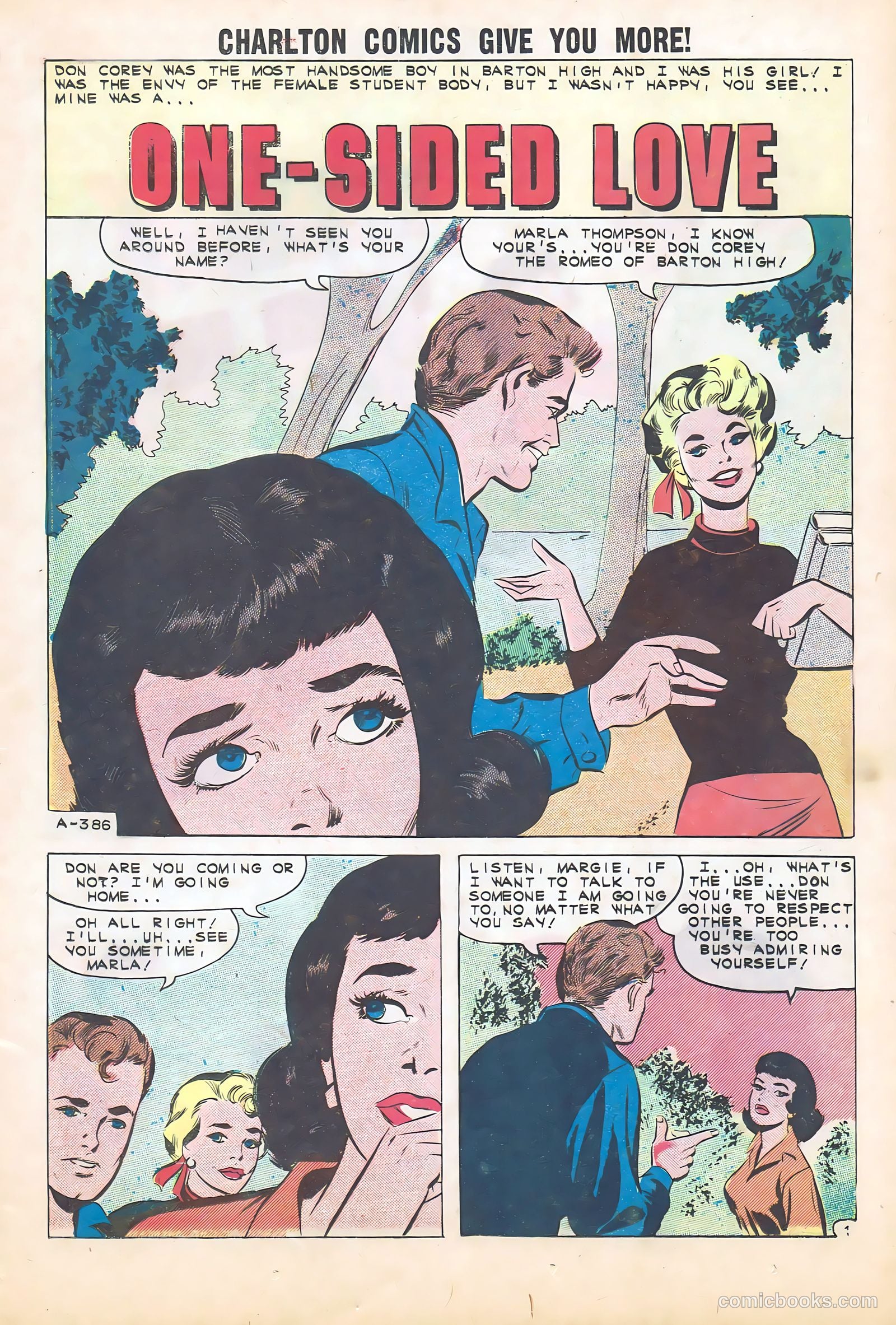 Sweethearts #61 — page 13 of 36