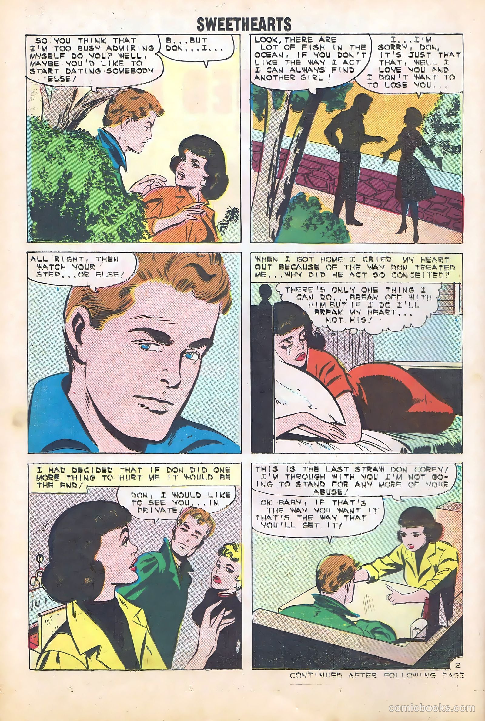 Sweethearts #61 — page 14 of 36