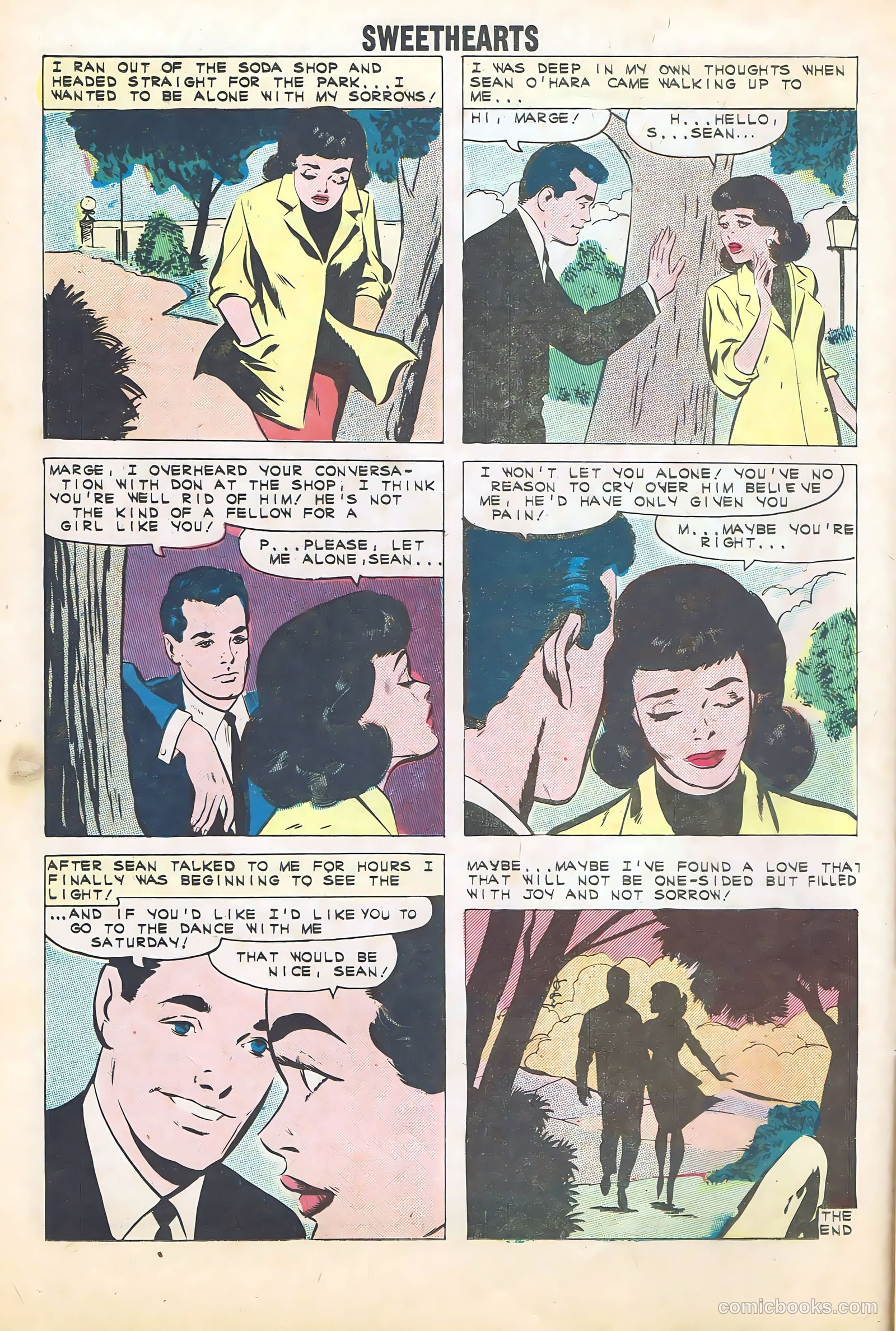 Sweethearts #61 — page 16 of 36