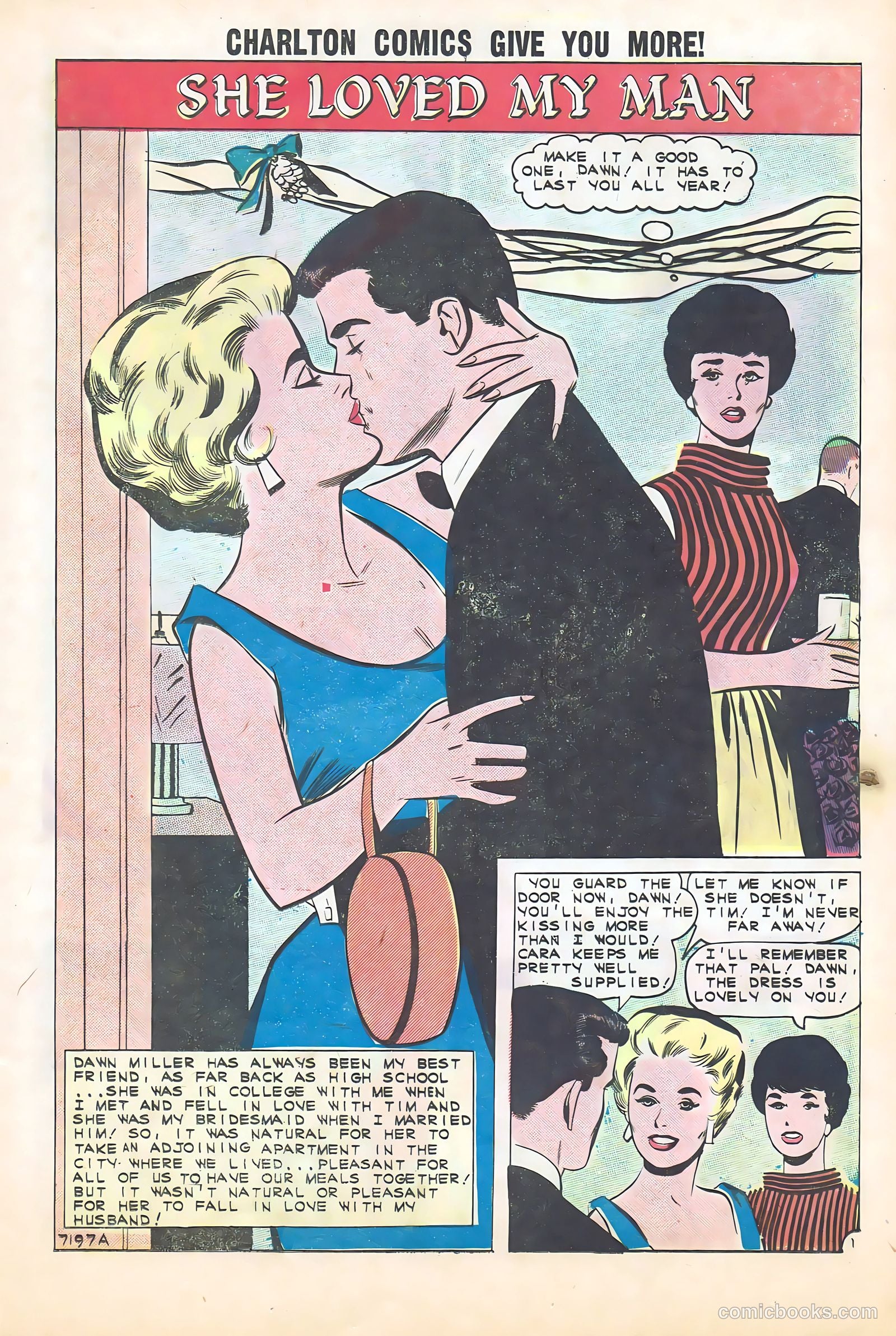 Sweethearts #61 — page 17 of 36