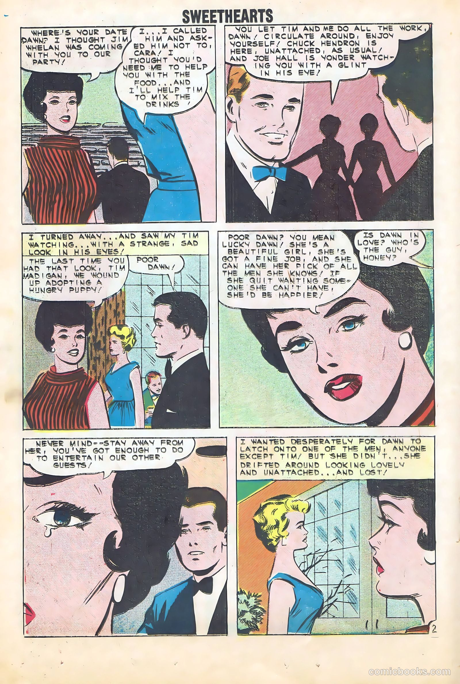 Sweethearts #61 — page 18 of 36