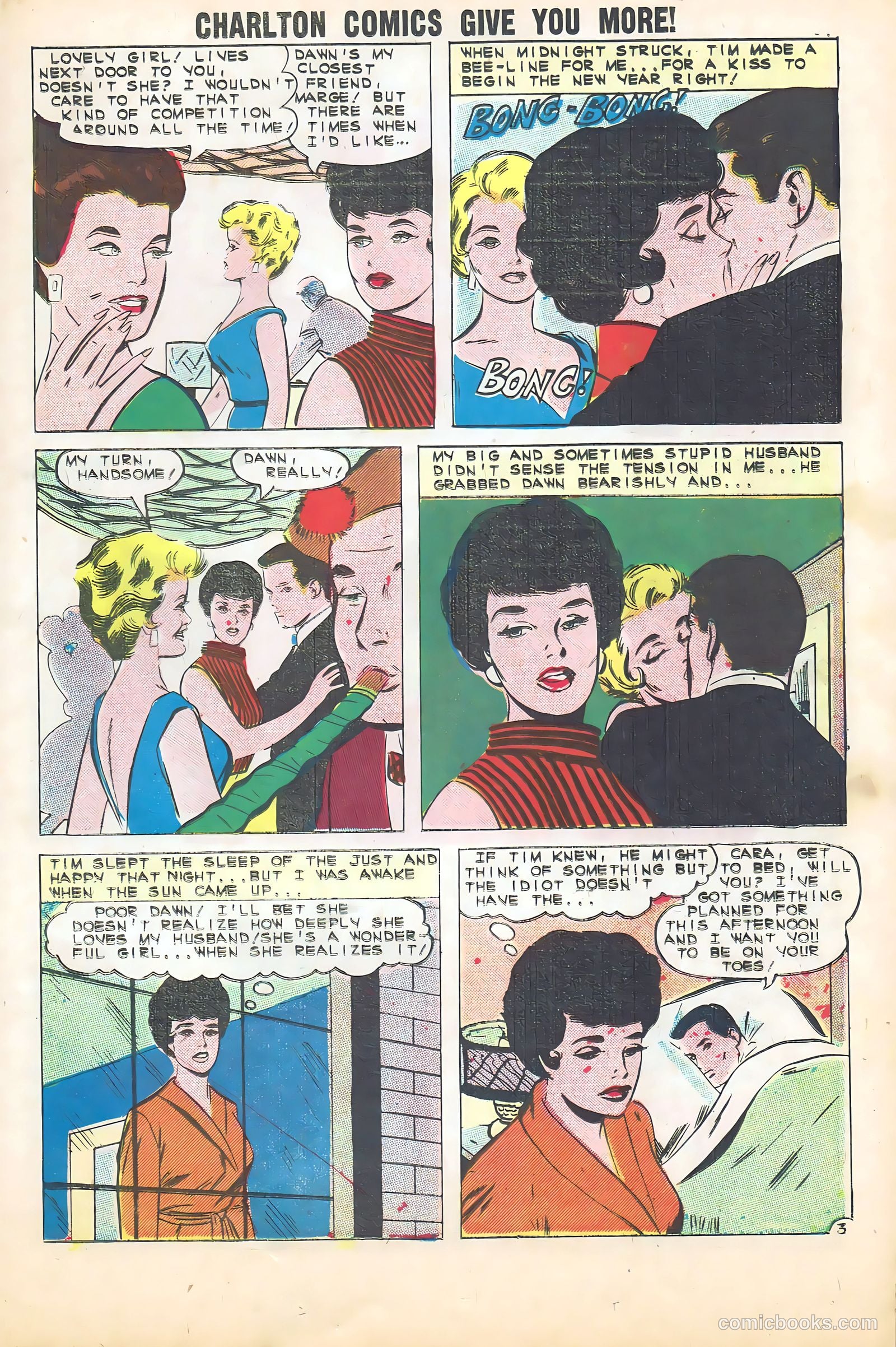 Sweethearts #61 — page 19 of 36