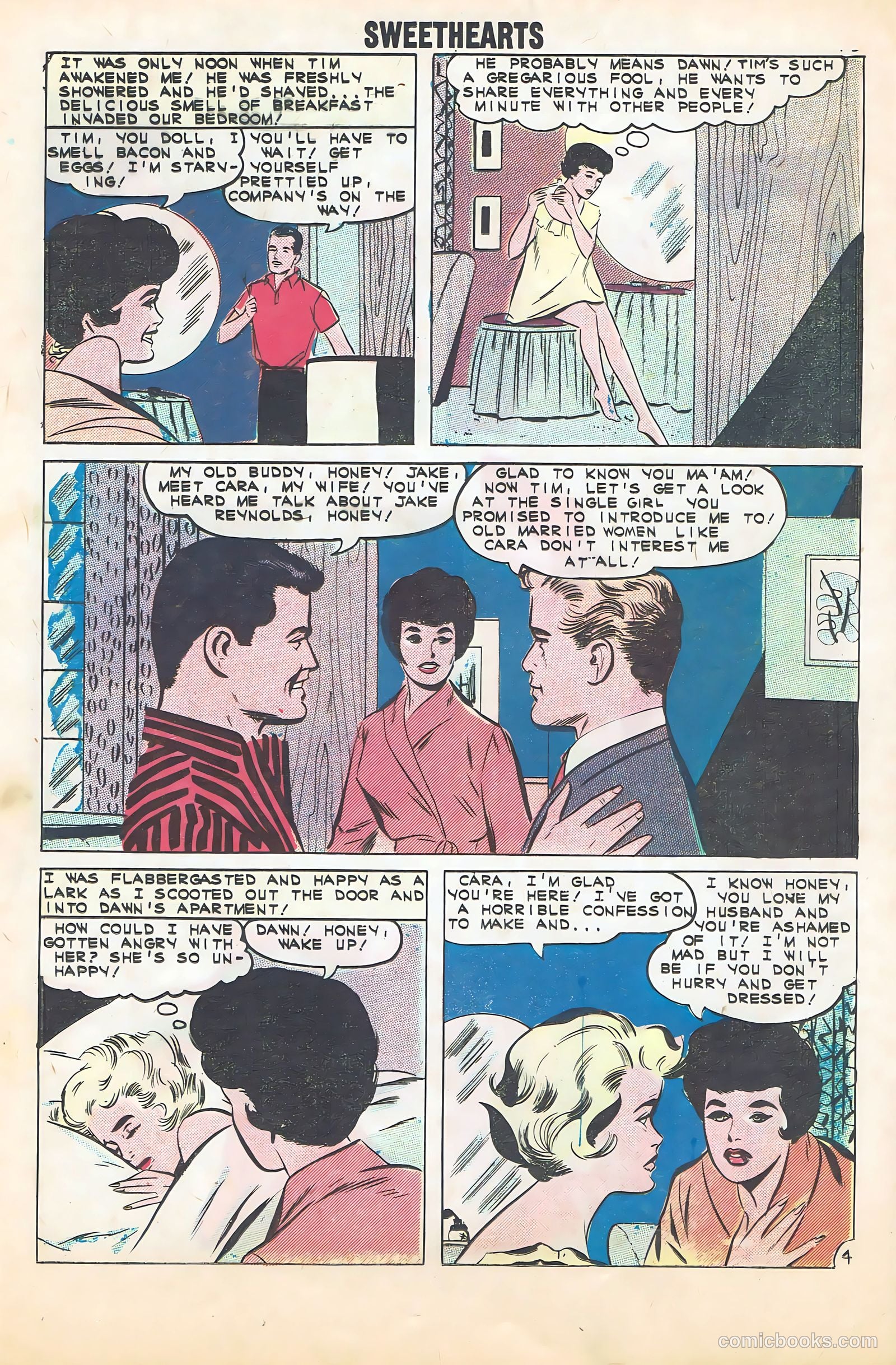 Sweethearts #61 — page 20 of 36