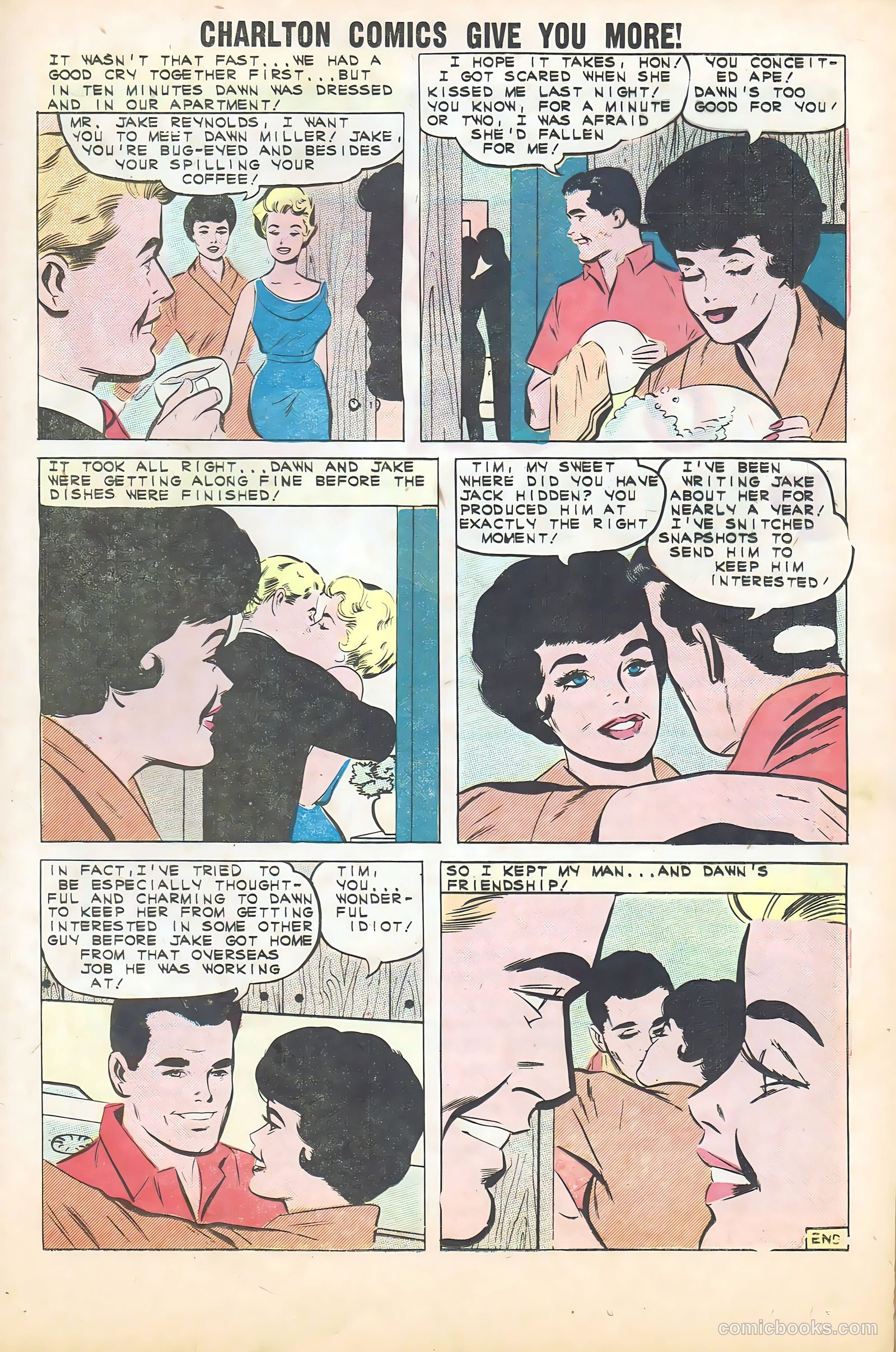 Sweethearts #61 — page 21 of 36