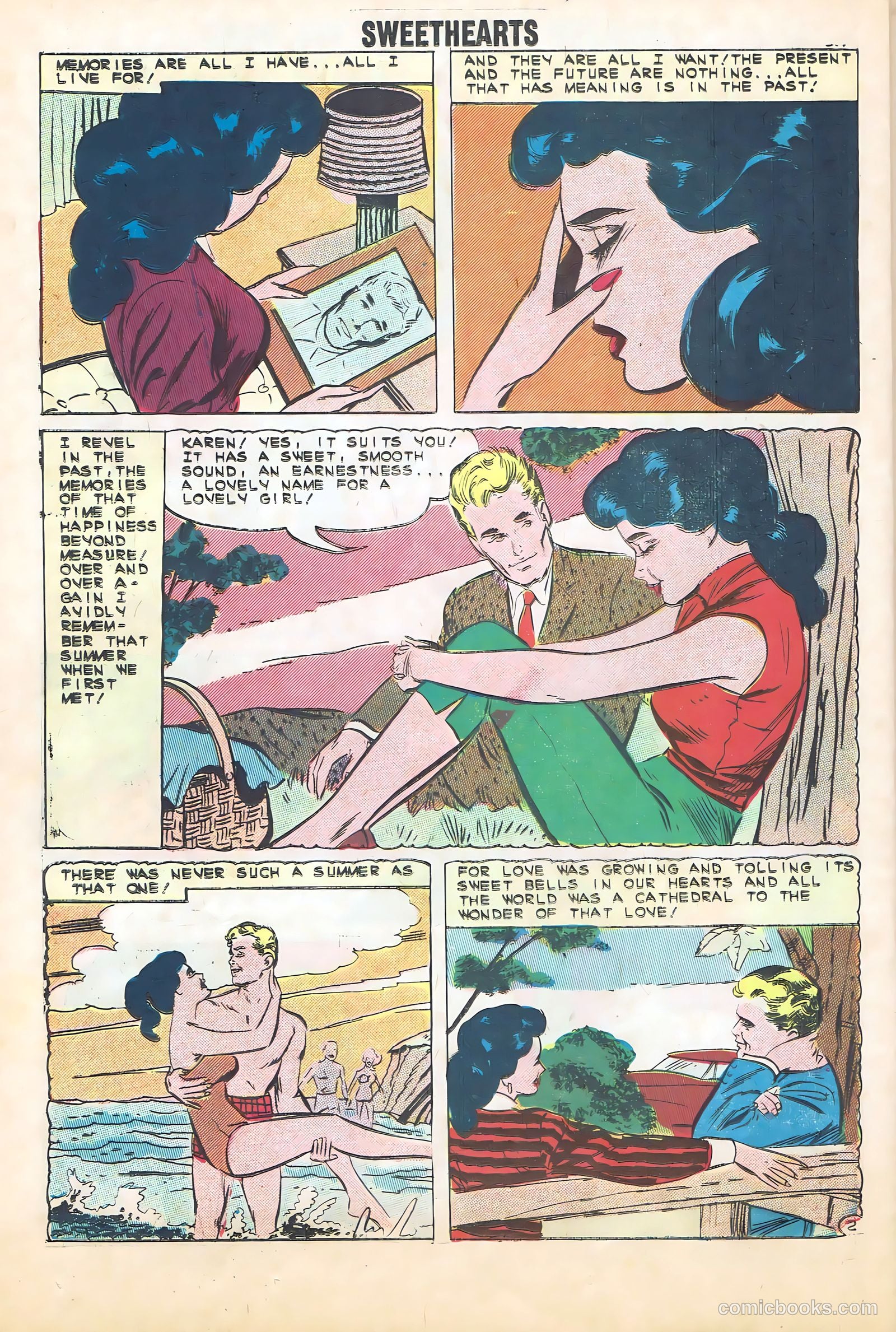 Sweethearts #61 — page 26 of 36