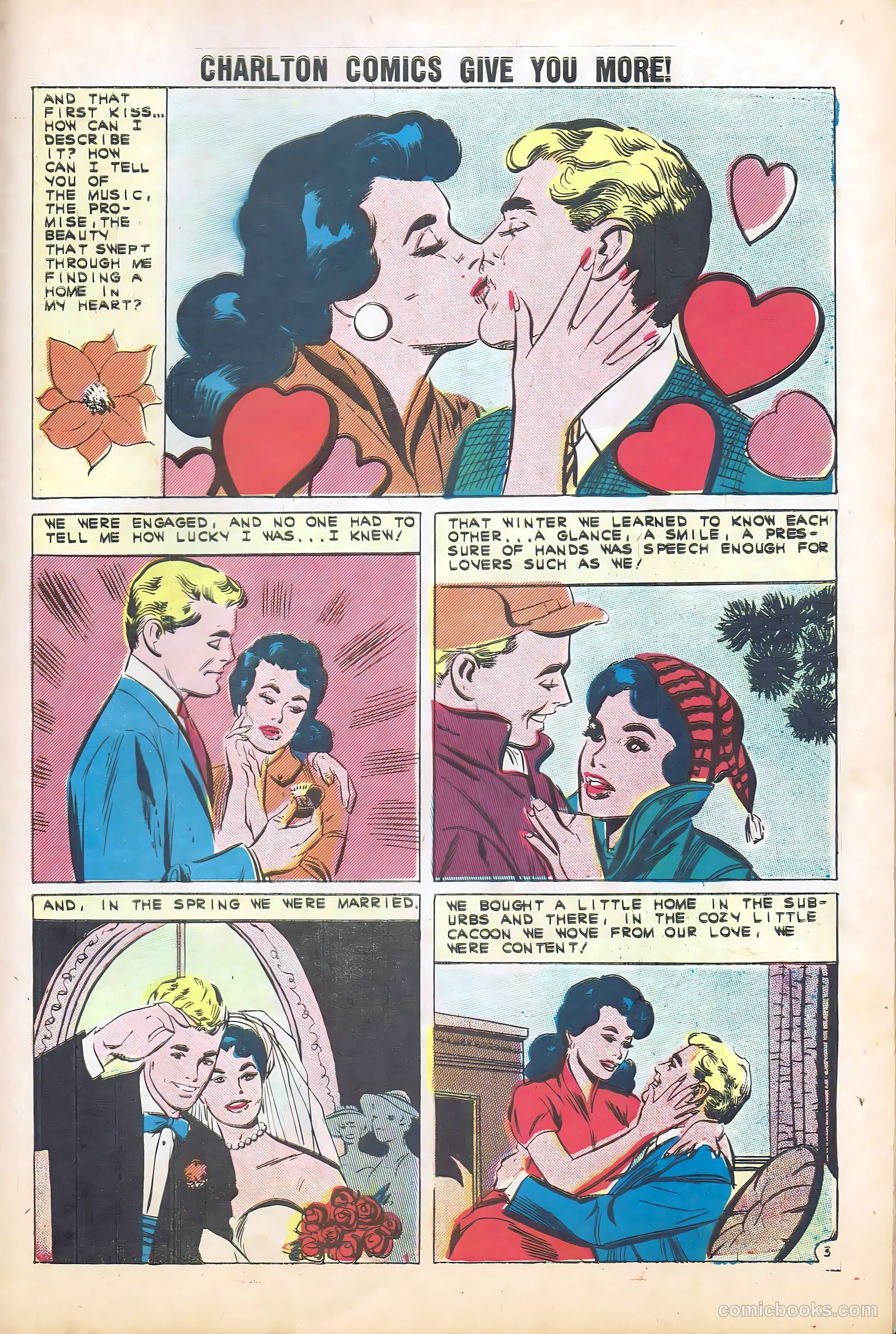 Sweethearts #61 — page 27 of 36