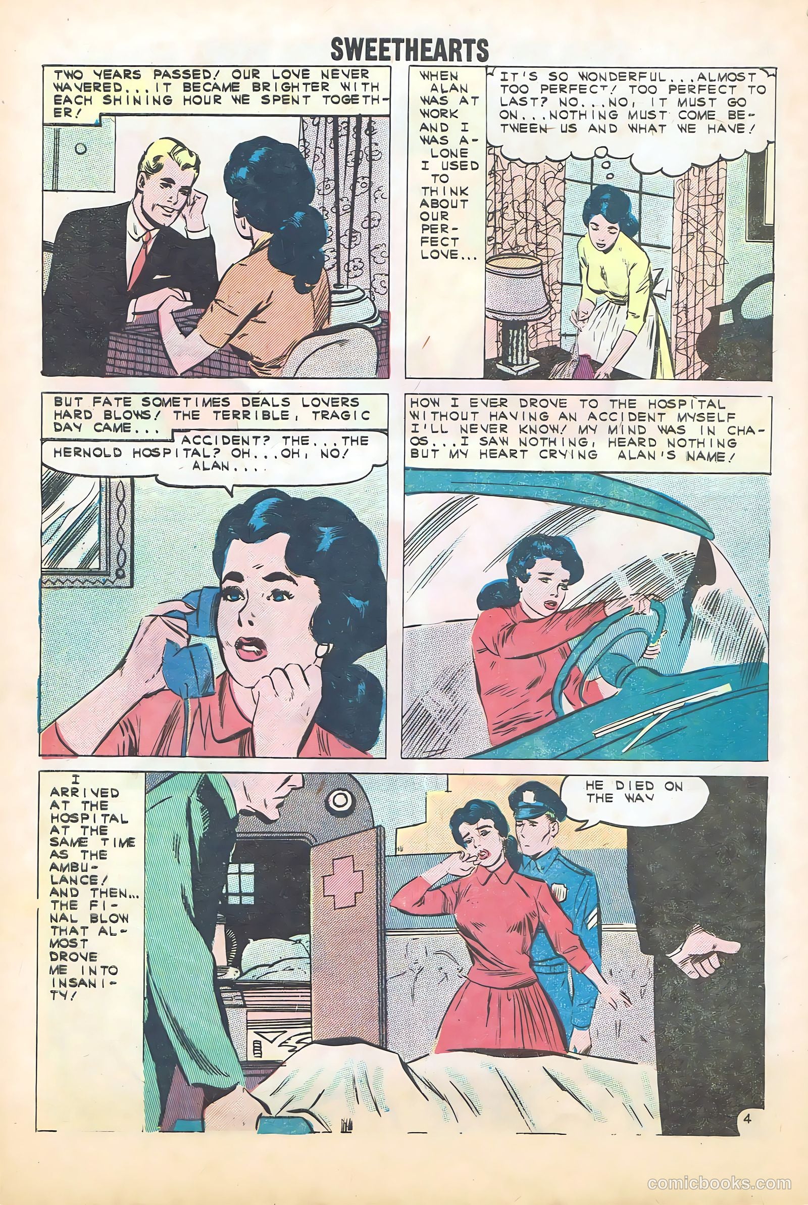 Sweethearts #61 — page 28 of 36