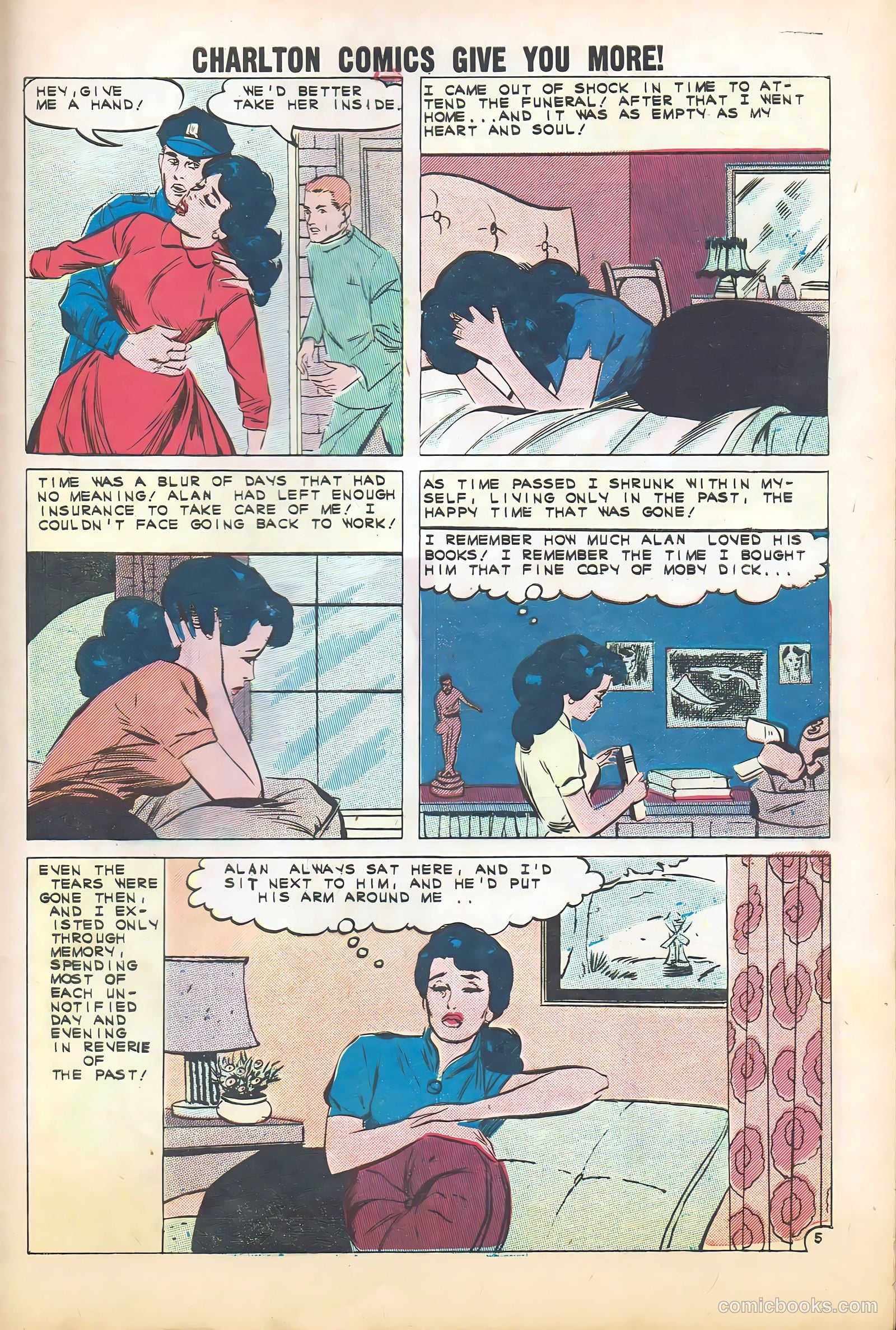 Sweethearts #61 — page 29 of 36