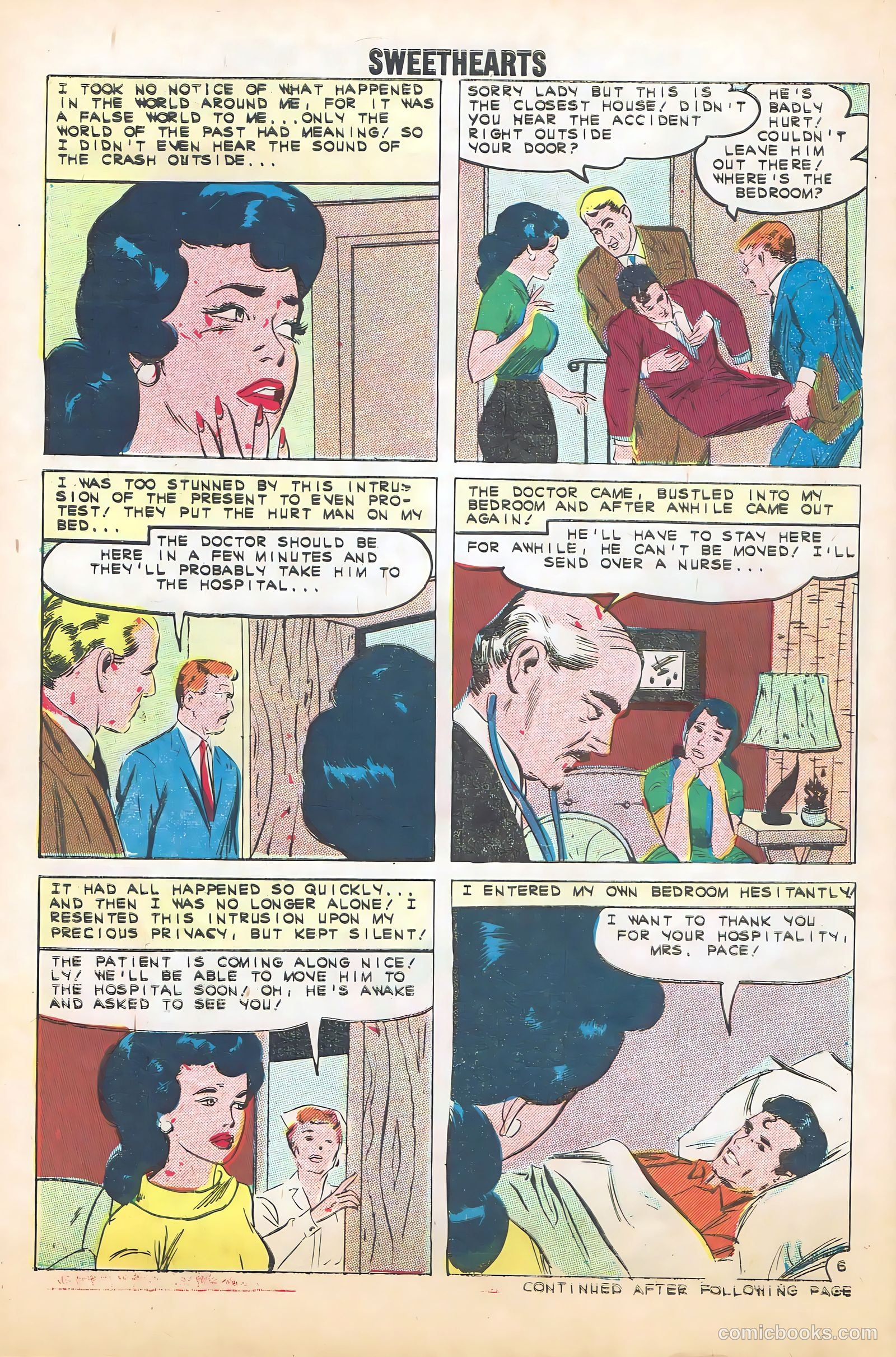 Sweethearts #61 — page 30 of 36