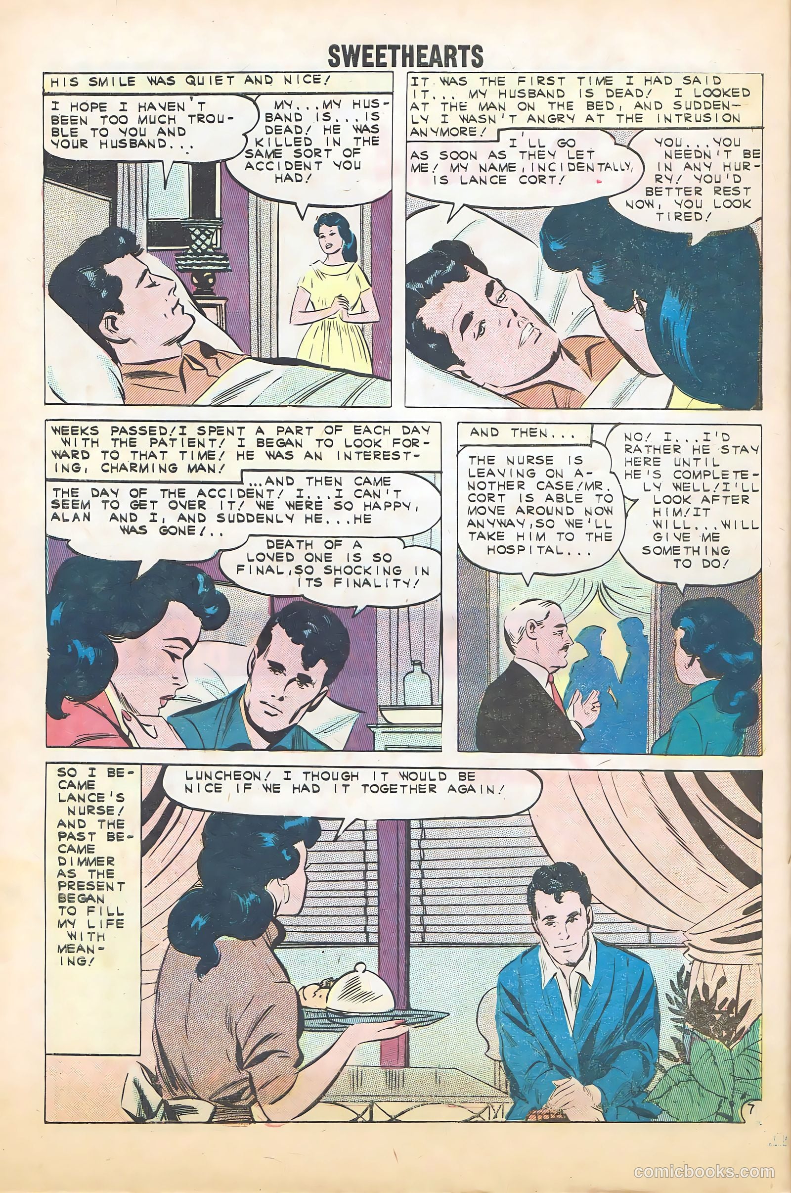 Sweethearts #61 — page 32 of 36