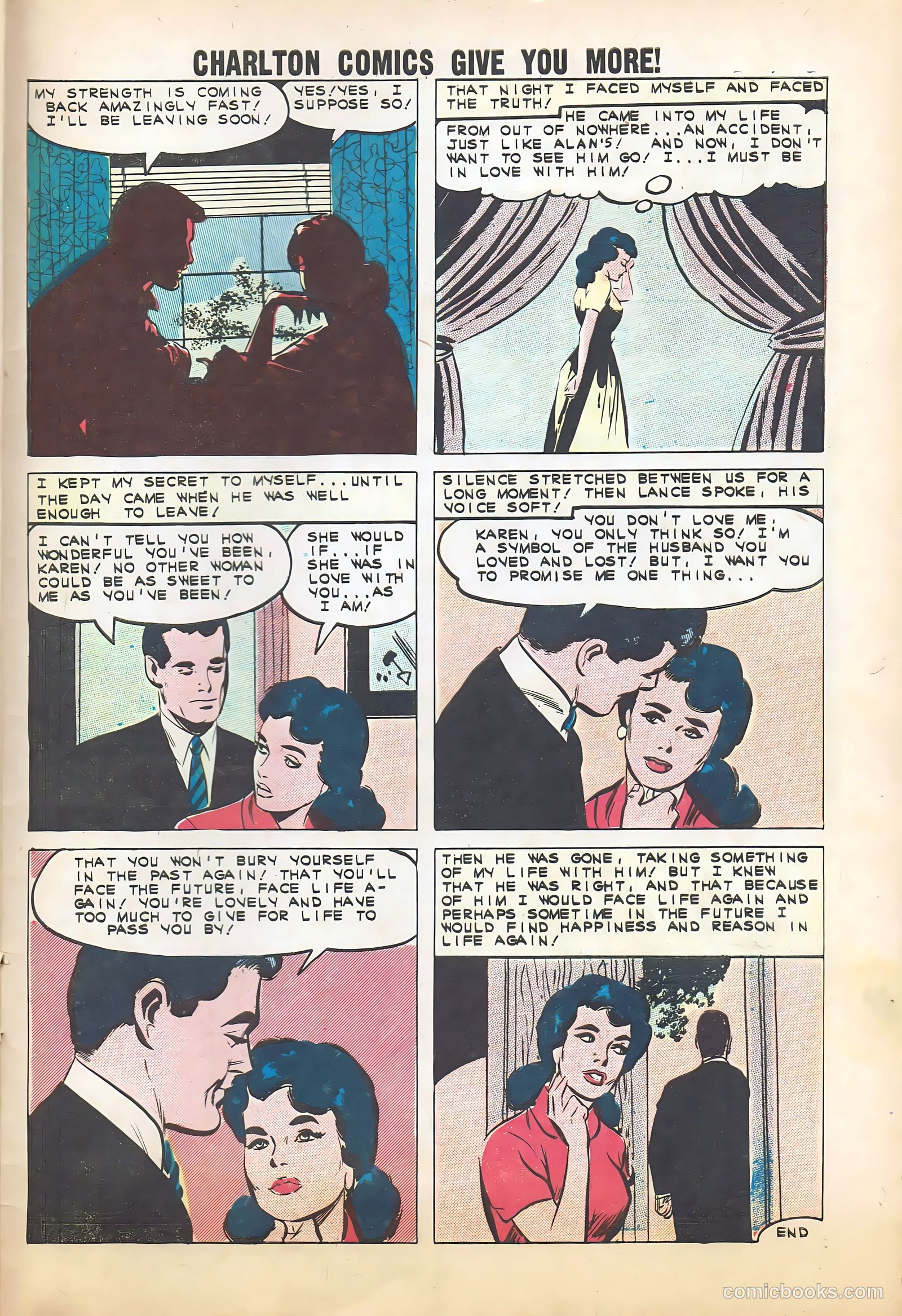 Sweethearts #61 — page 33 of 36