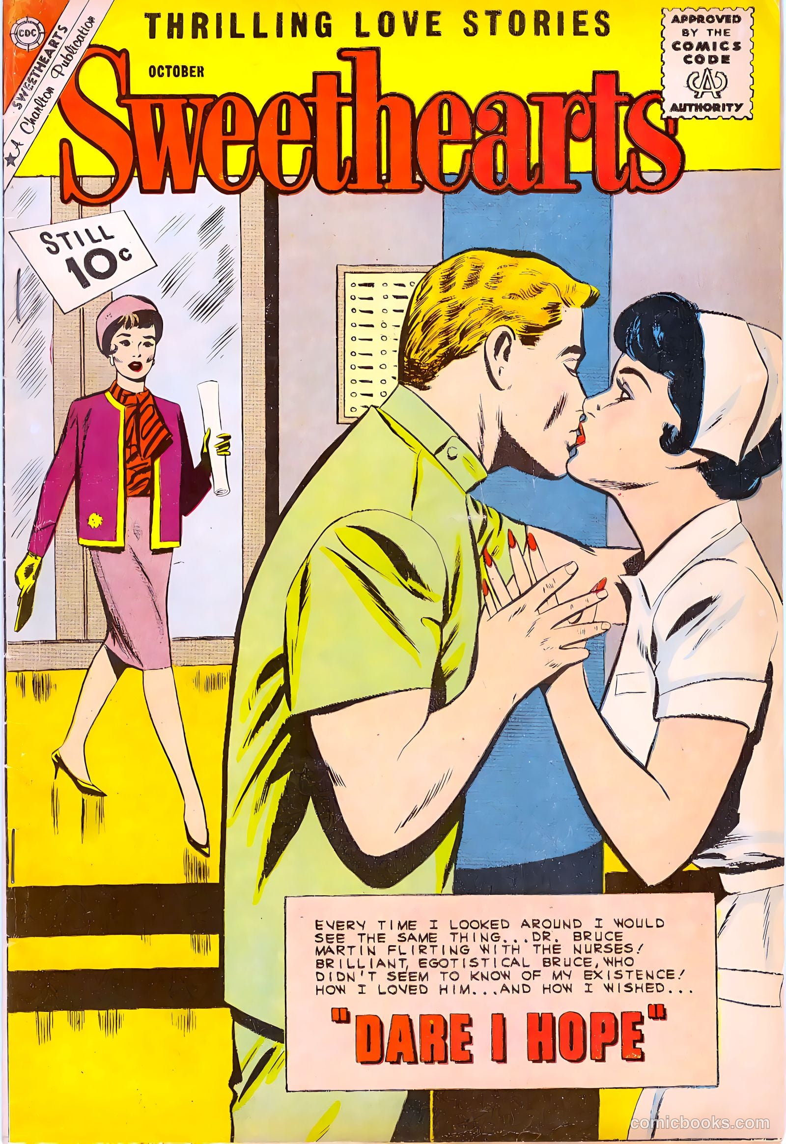 Sweethearts #62 — page 1 of 36