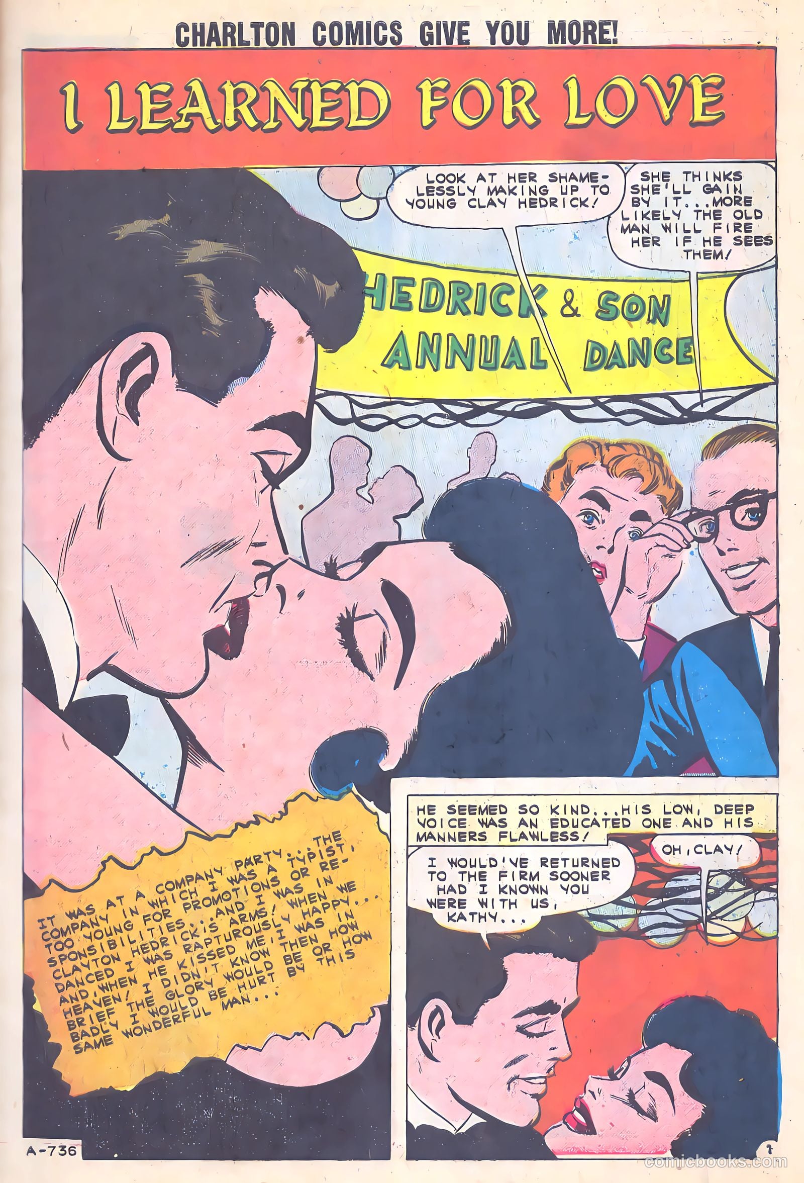 Sweethearts #62 — page 3 of 36