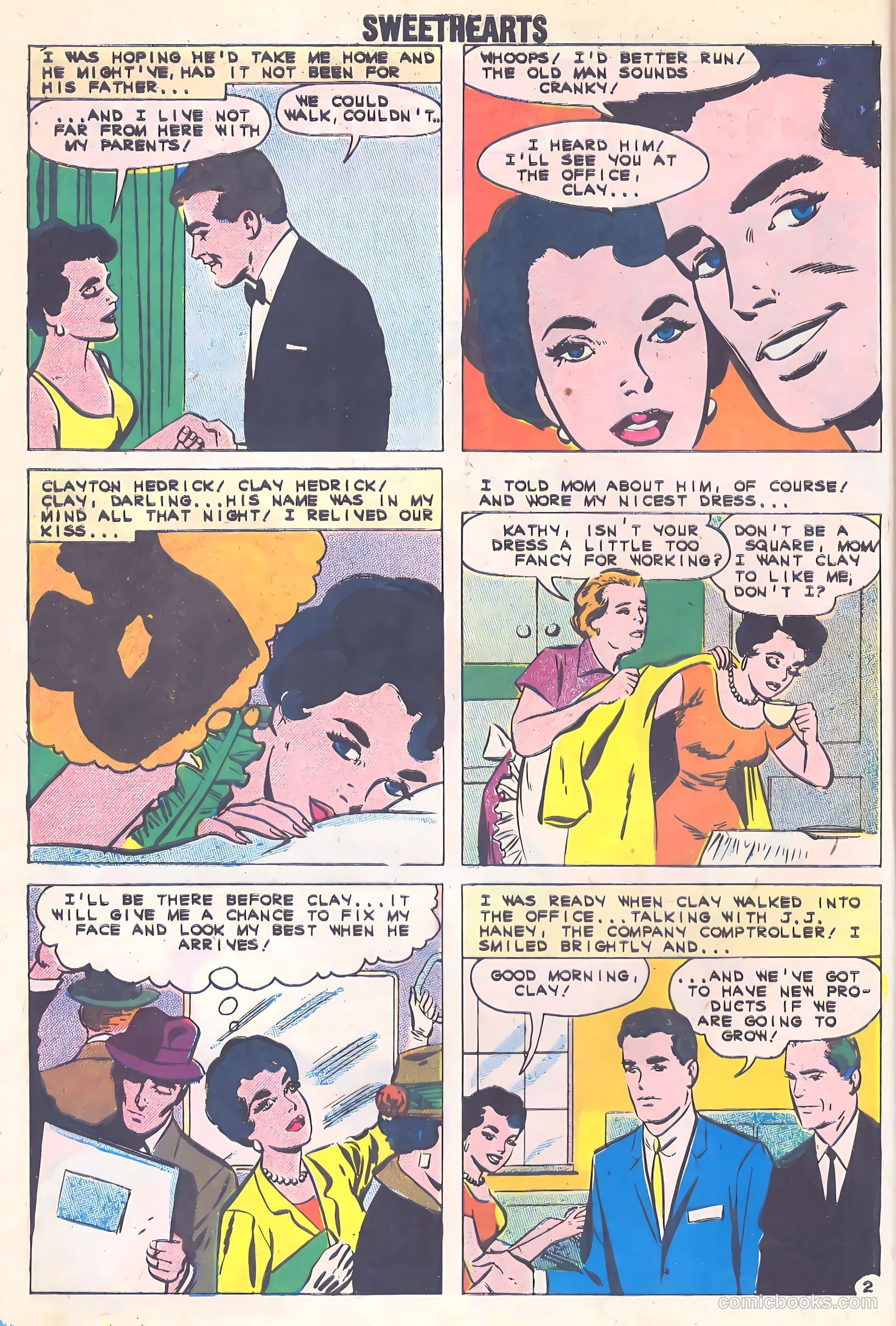 Sweethearts #62 — page 4 of 36