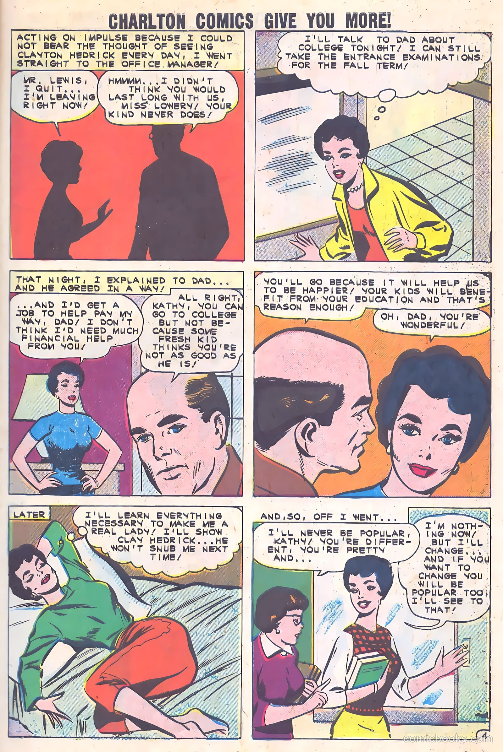 Sweethearts #62 — page 7 of 36