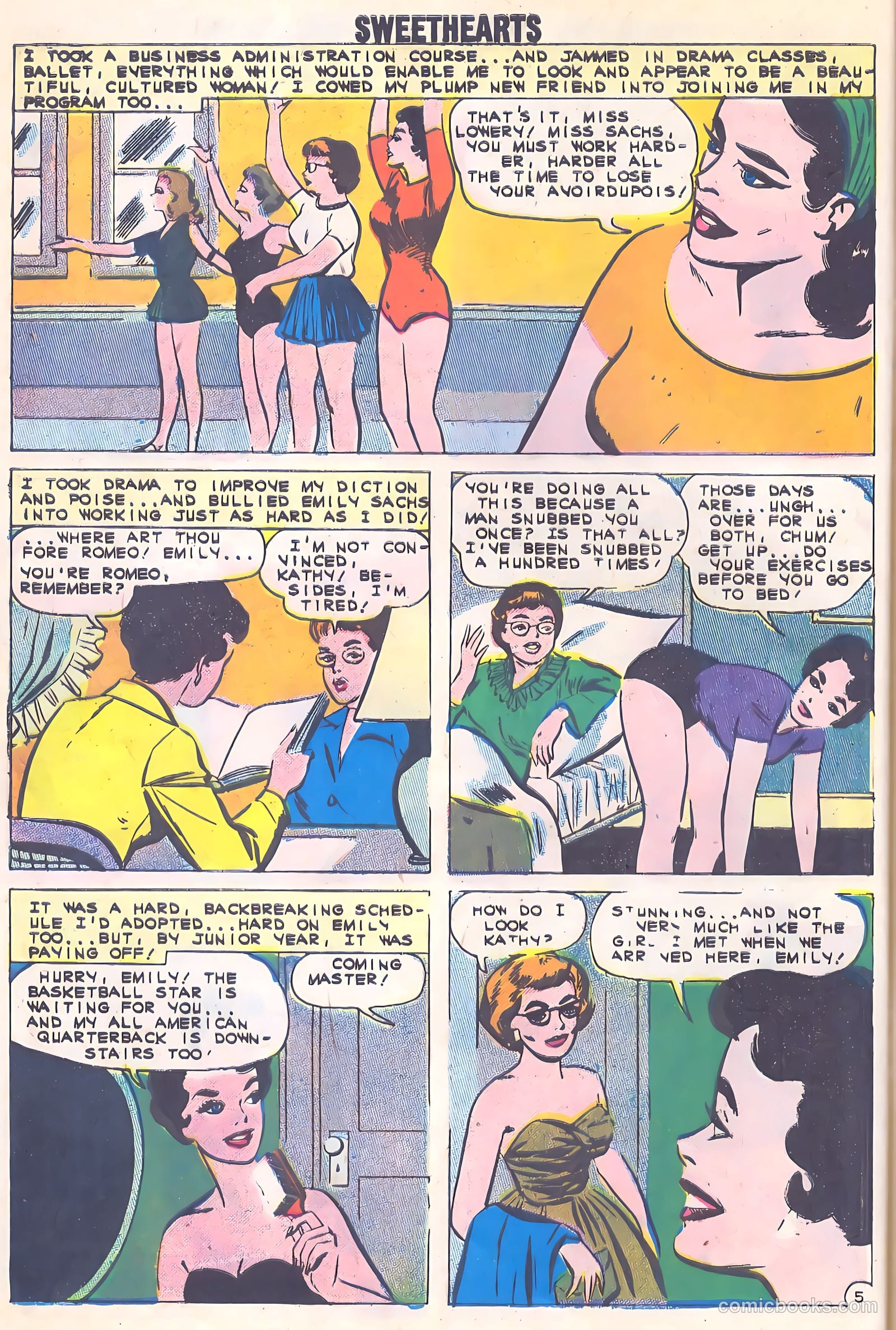 Sweethearts #62 — page 8 of 36