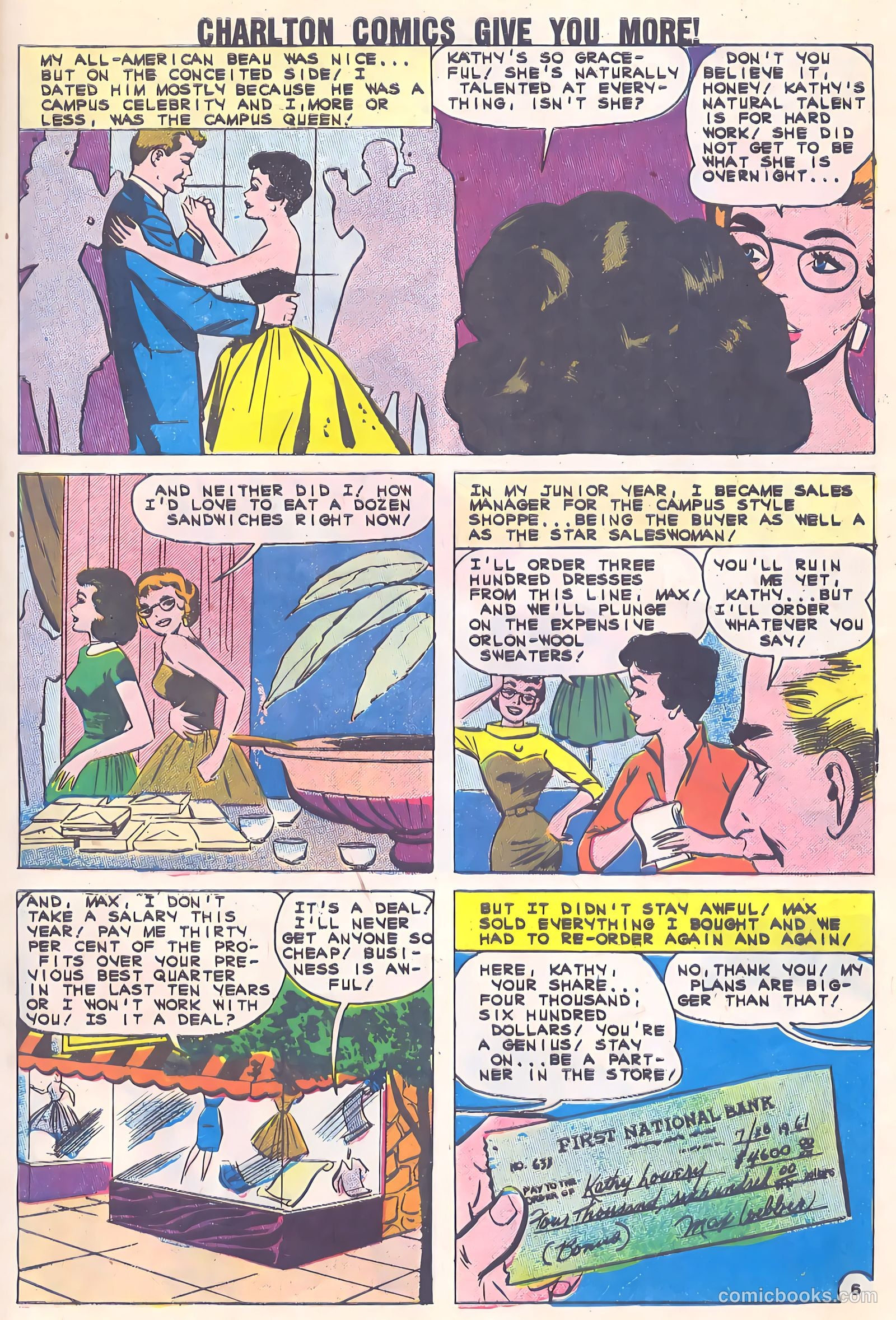 Sweethearts #62 — page 9 of 36
