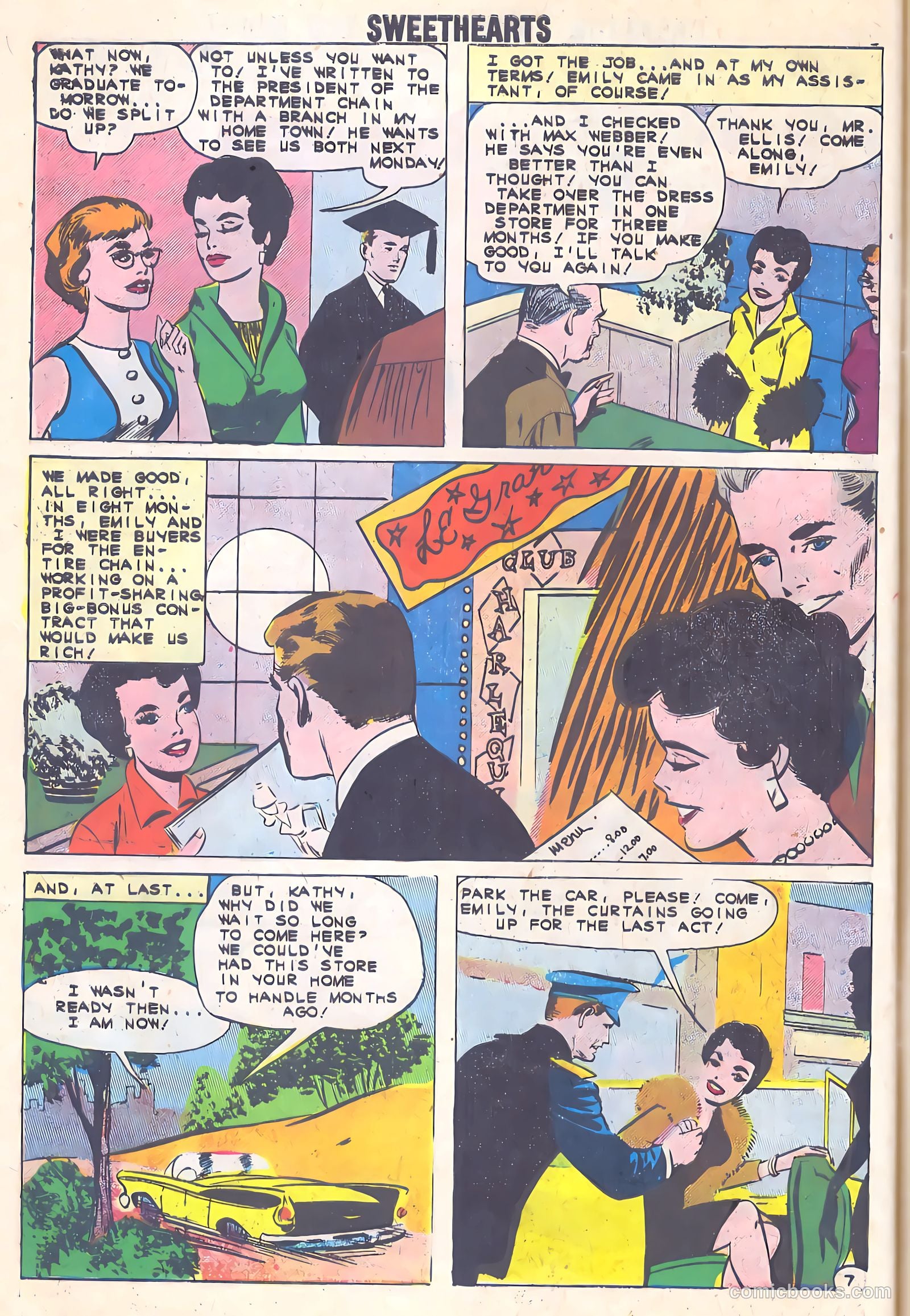 Sweethearts #62 — page 10 of 36