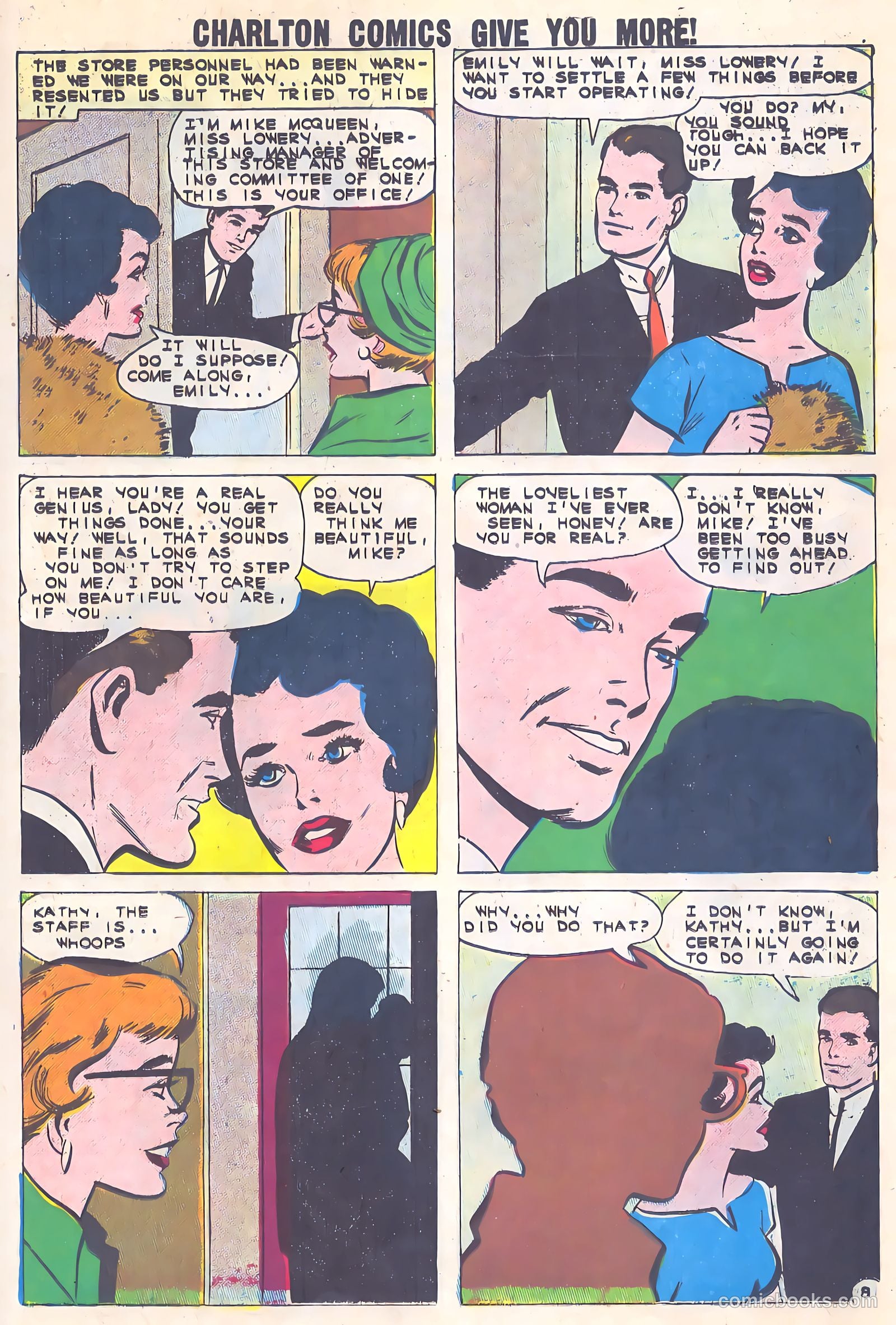 Sweethearts #62 — page 11 of 36