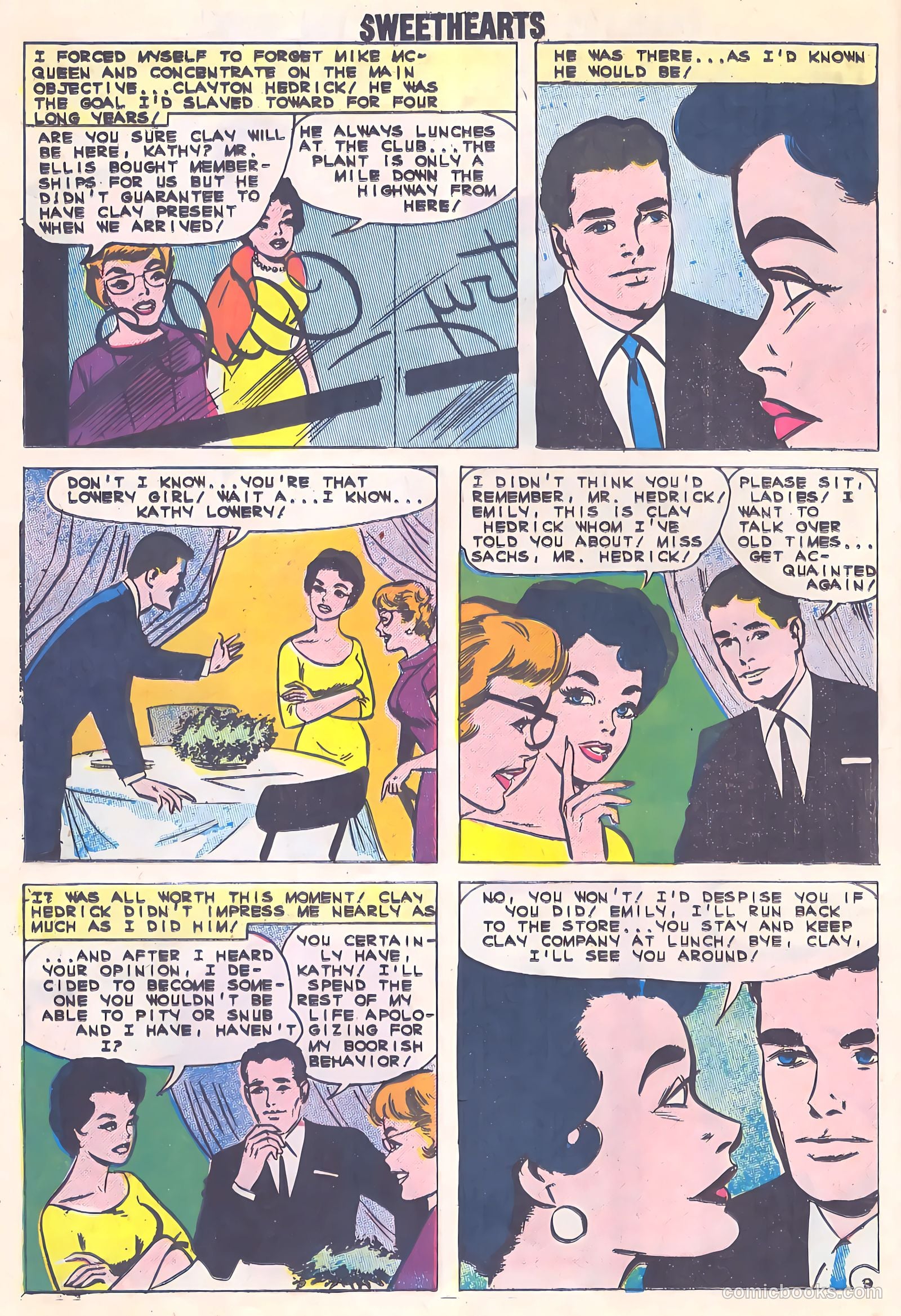 Sweethearts #62 — page 12 of 36