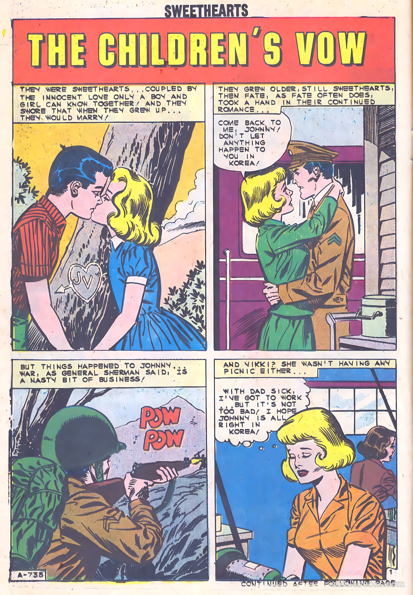 Sweethearts #62 — page 14 of 36