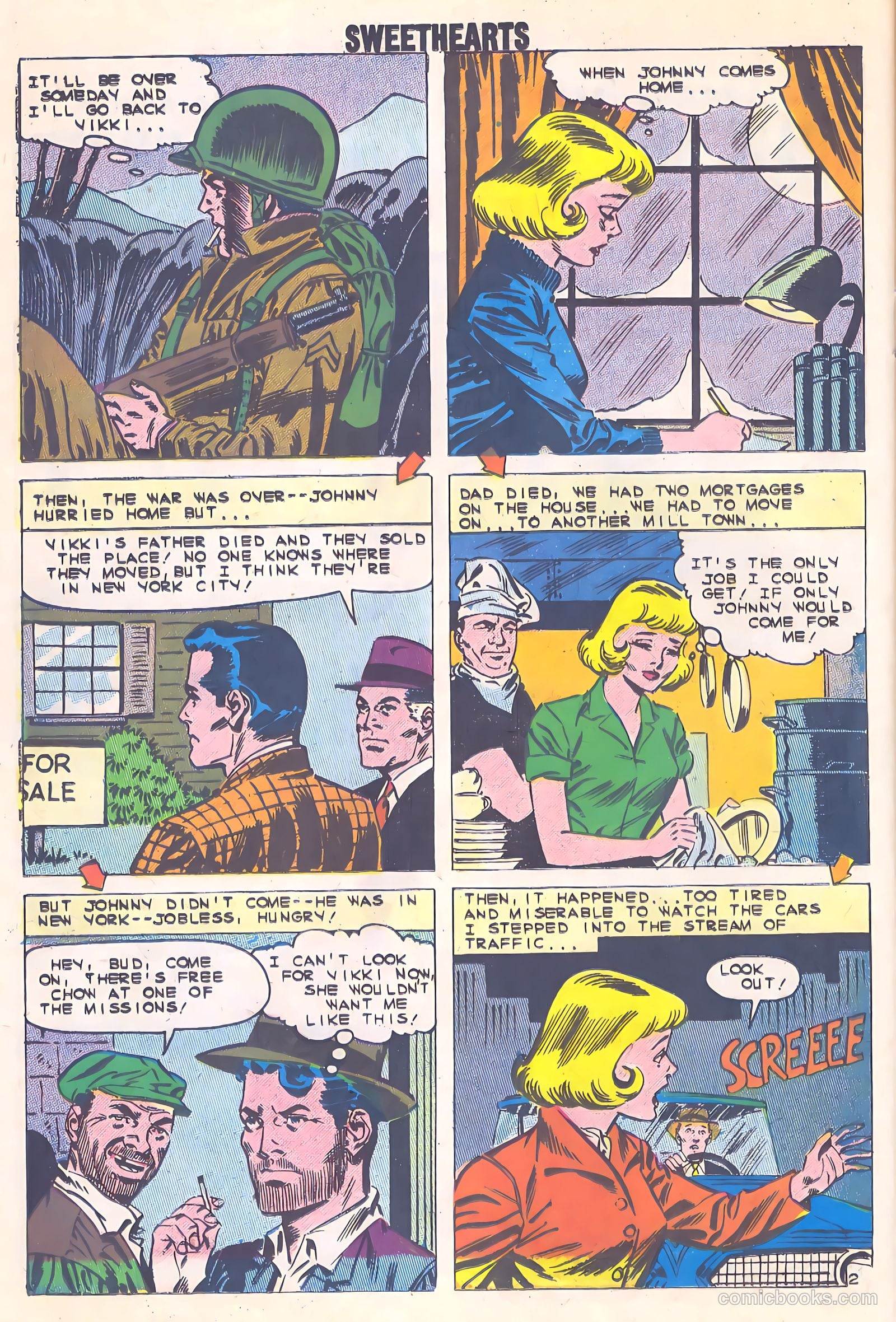 Sweethearts #62 — page 16 of 36