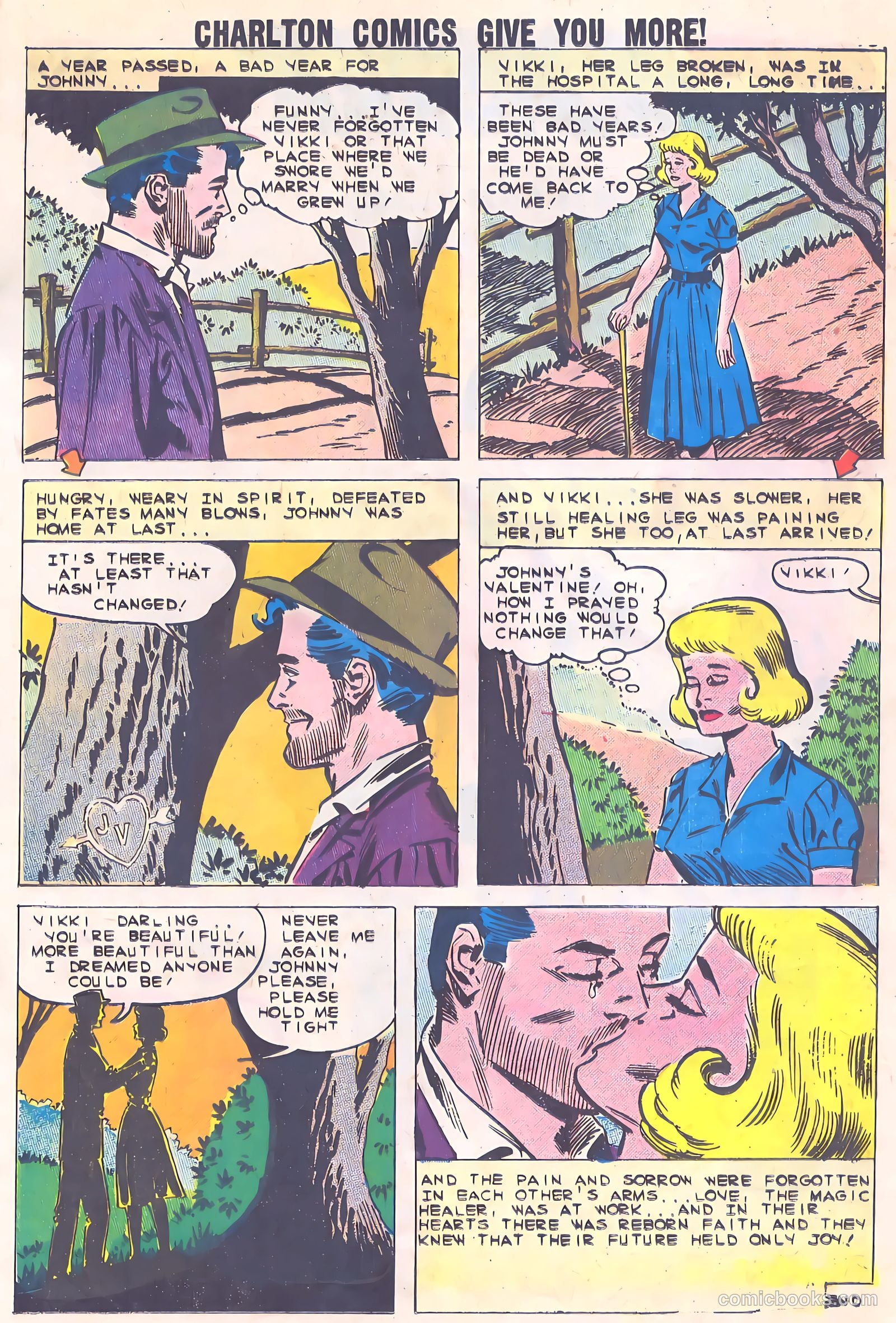 Sweethearts #62 — page 17 of 36