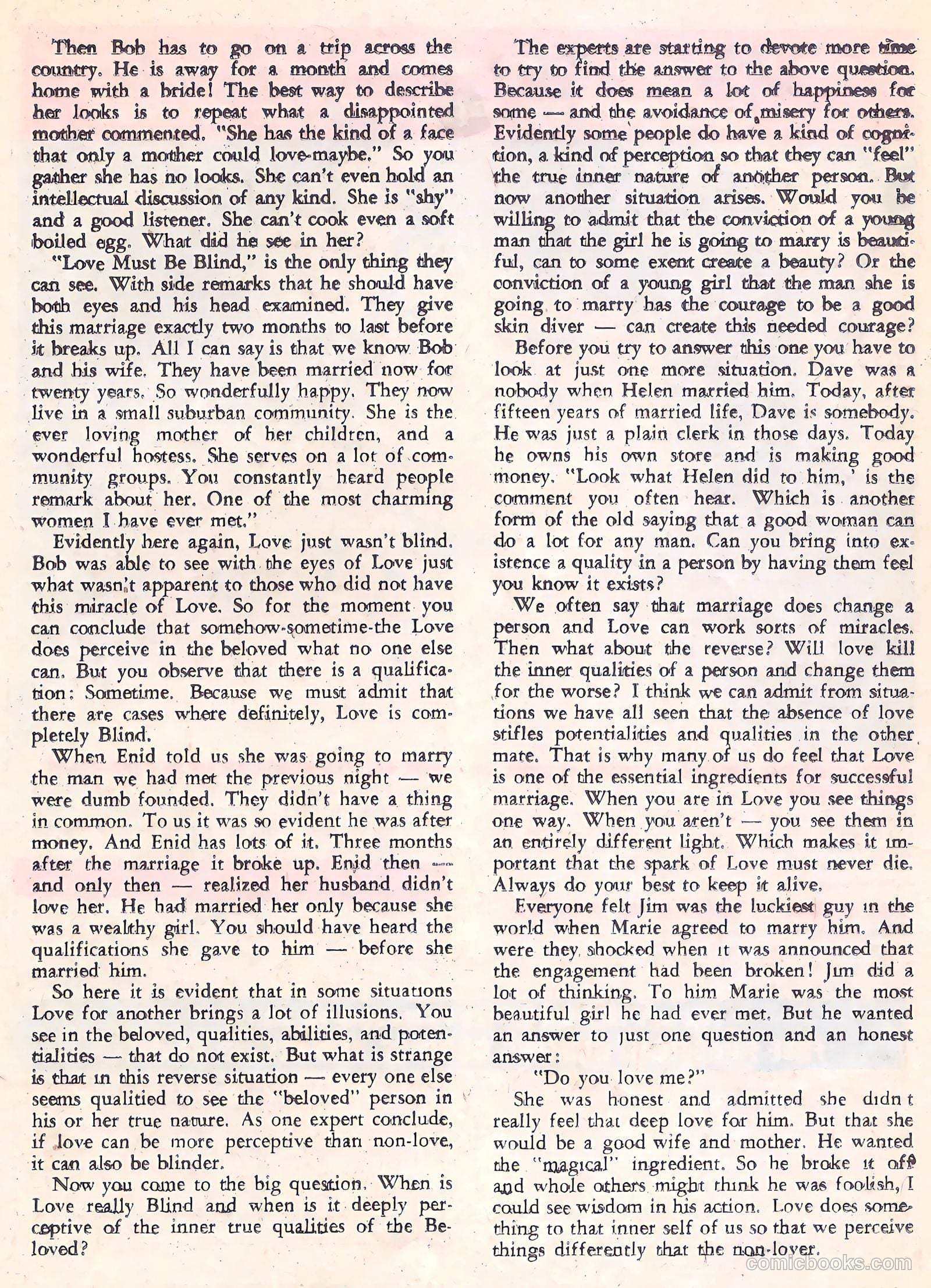 Sweethearts #62 — page 21 of 36