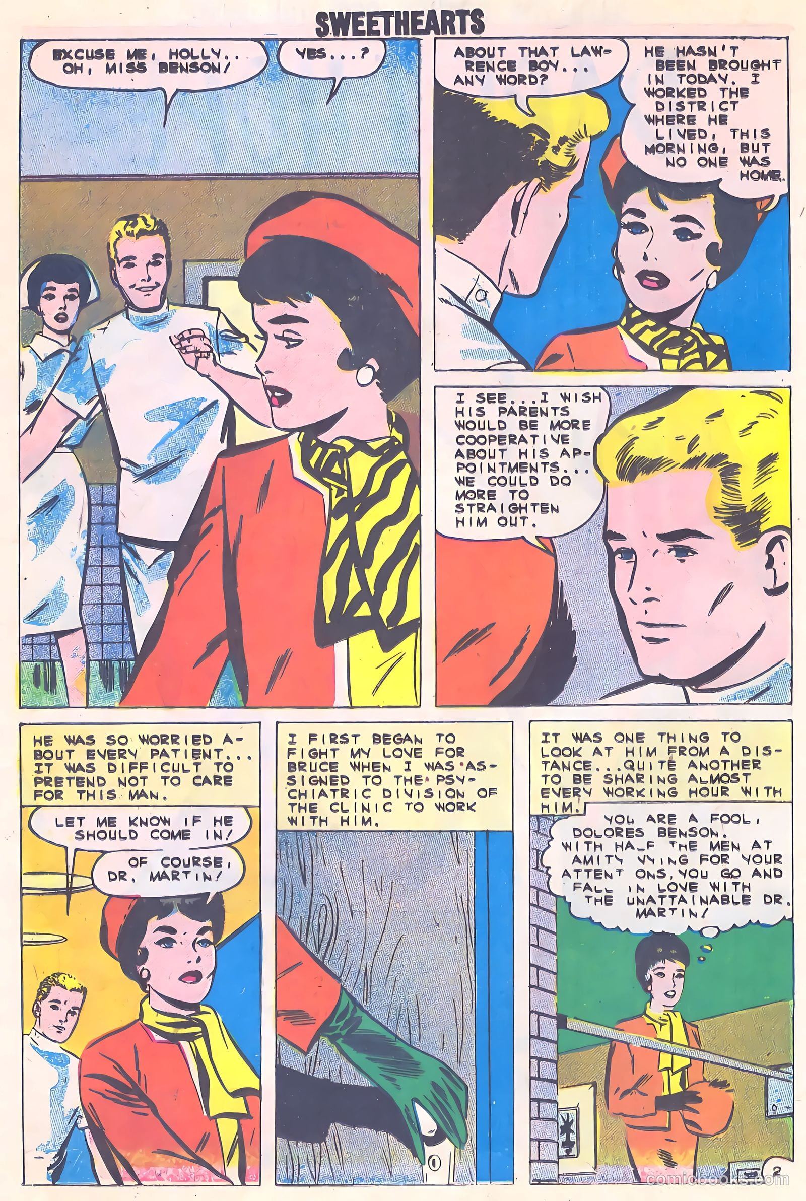 Sweethearts #62 — page 24 of 36