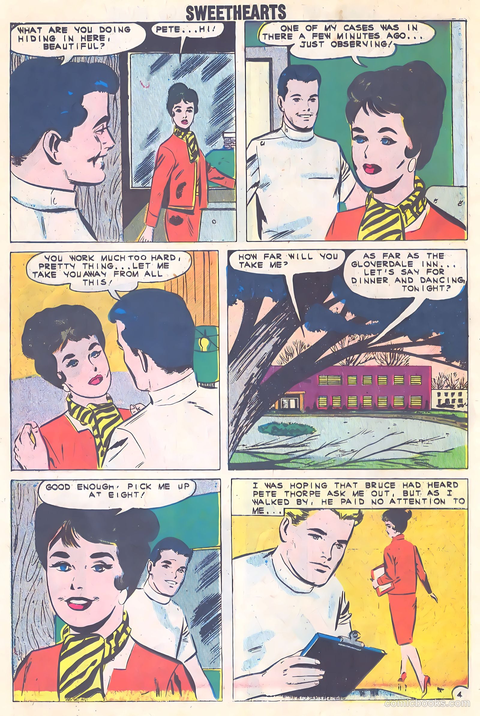 Sweethearts #62 — page 26 of 36