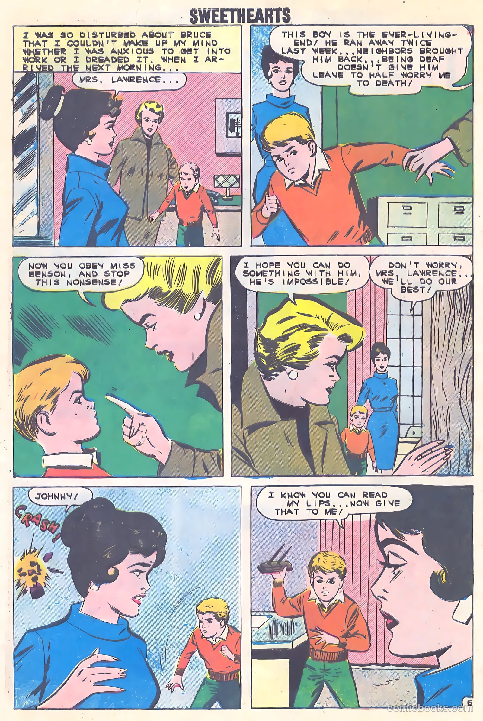 Sweethearts #62 — page 28 of 36
