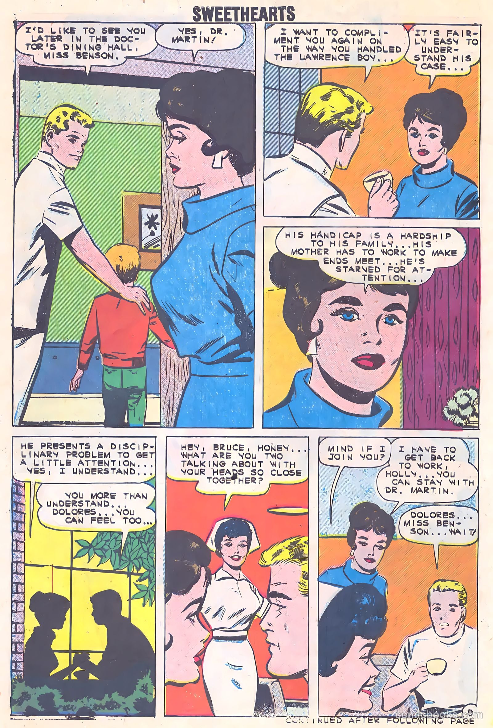 Sweethearts #62 — page 30 of 36