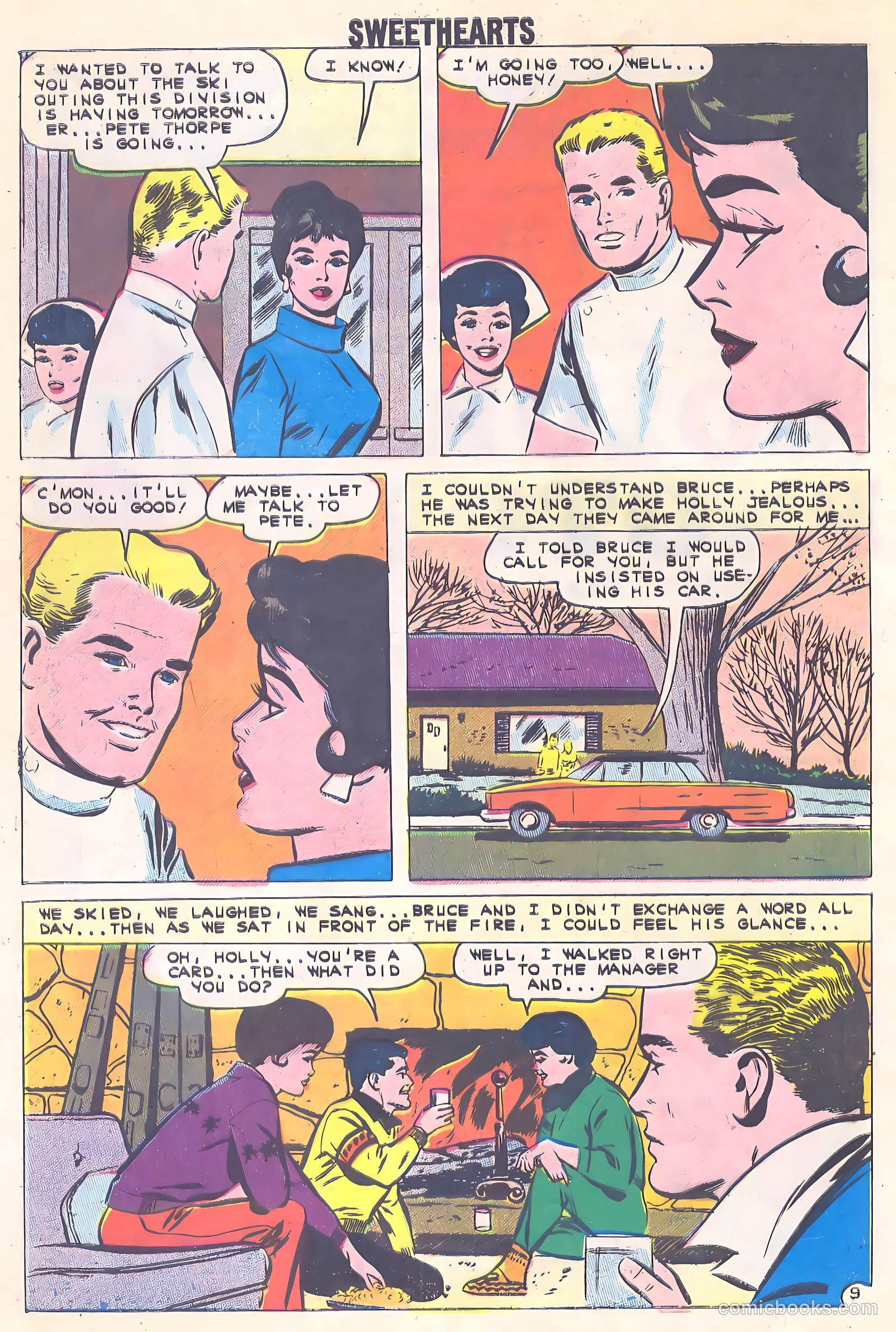 Sweethearts #62 — page 32 of 36