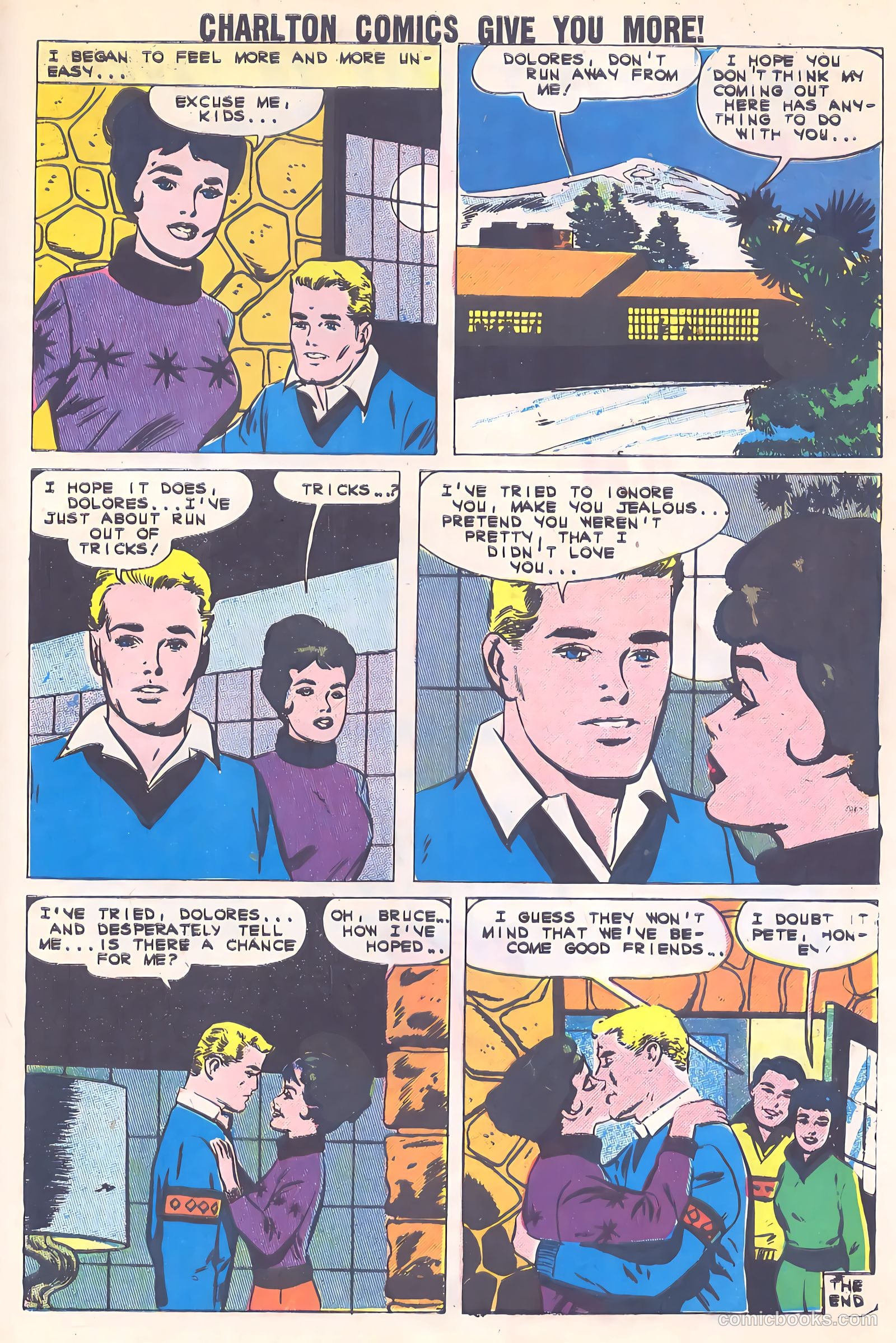 Sweethearts #62 — page 33 of 36