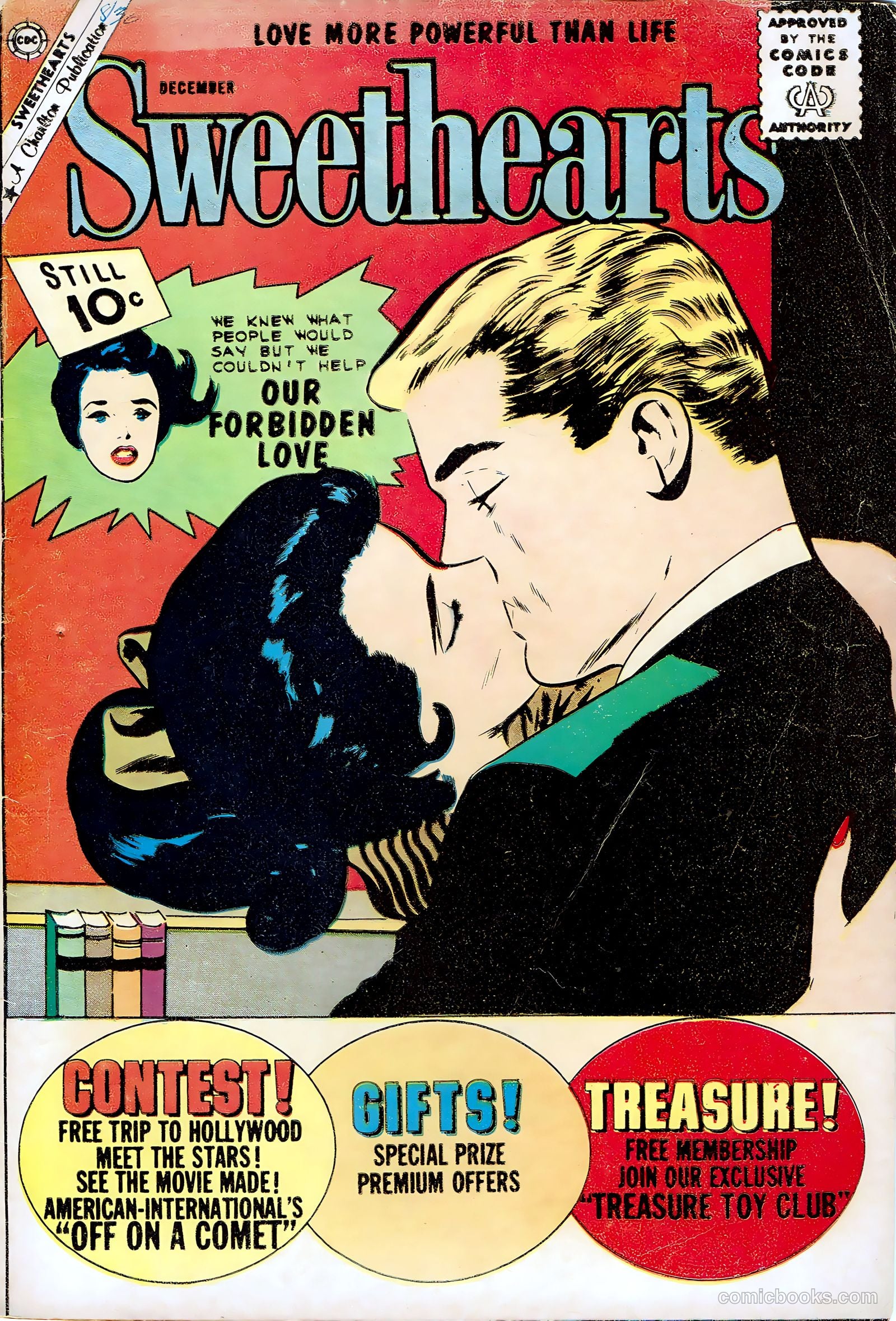Sweethearts #63 — page 1 of 36