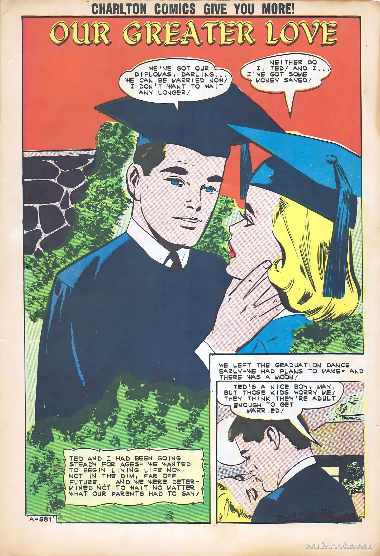 Sweethearts #63 — page 3 of 36