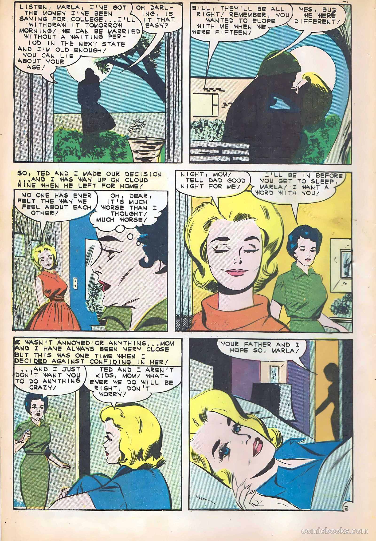 Sweethearts #63 — page 4 of 36
