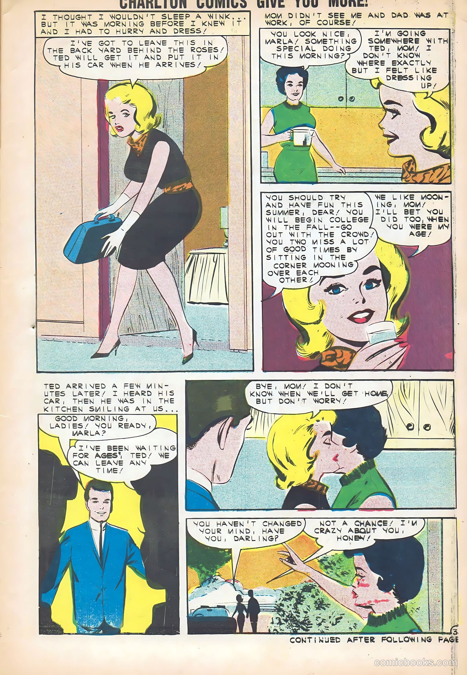 Sweethearts #63 — page 5 of 36