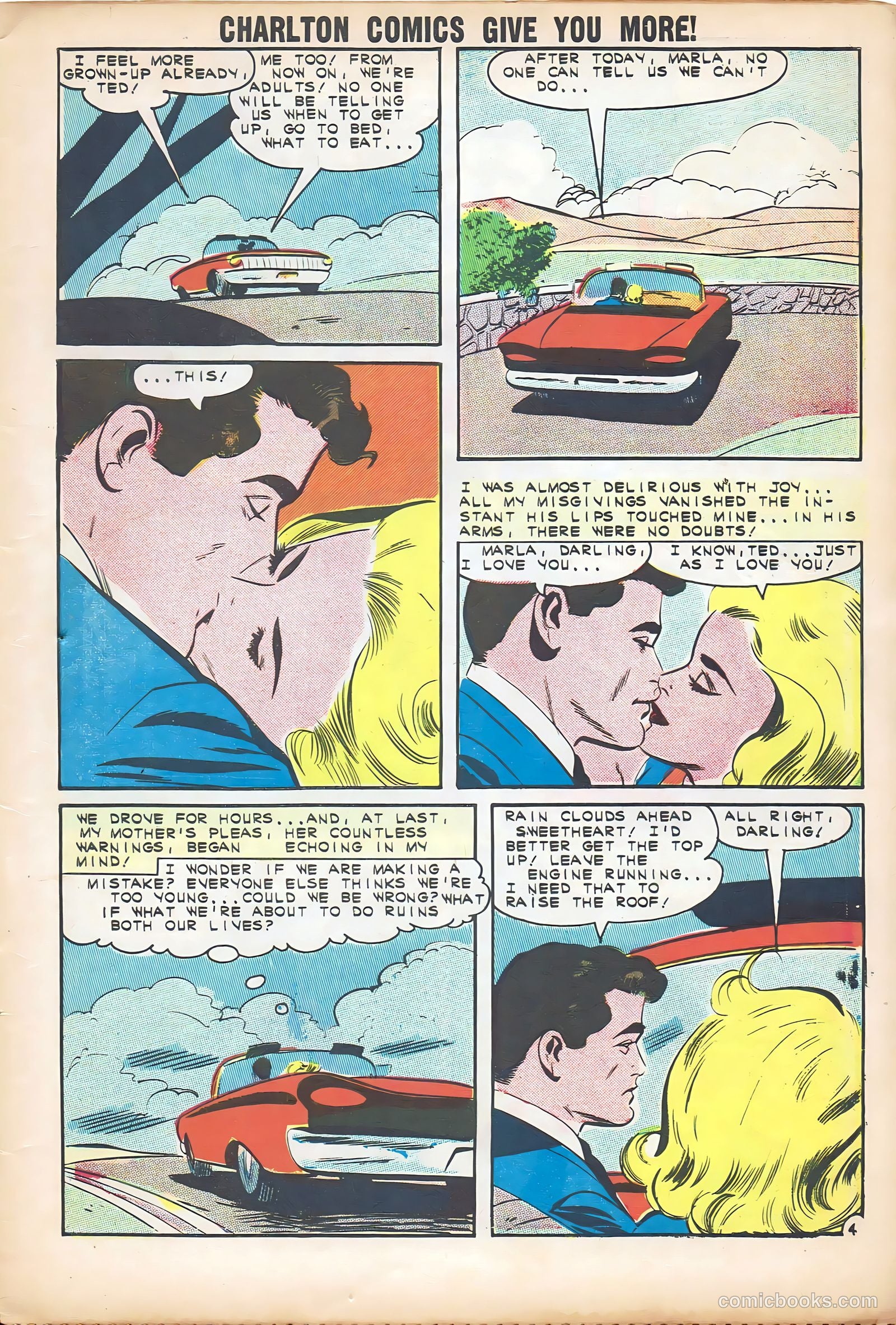 Sweethearts #63 — page 7 of 36