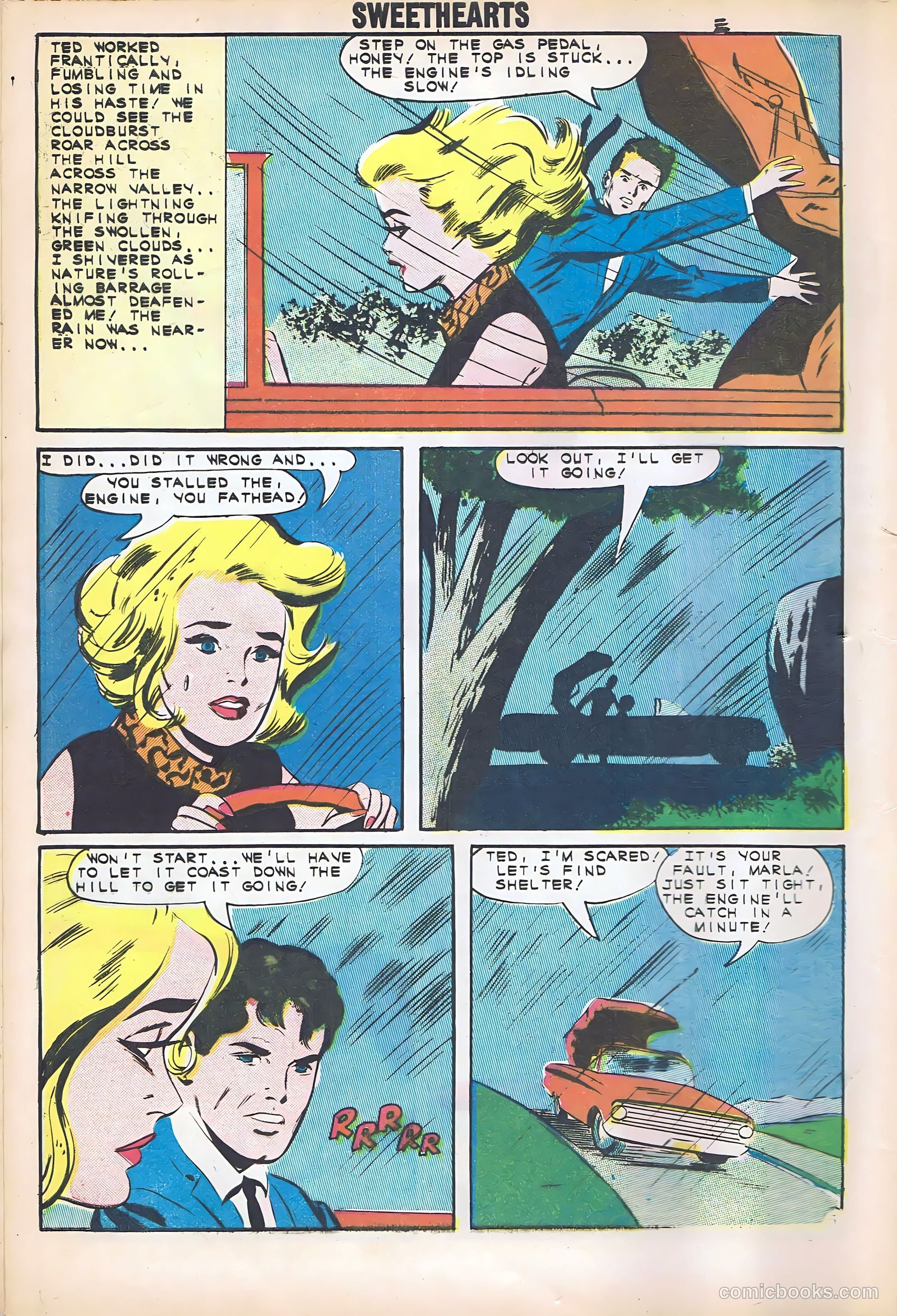 Sweethearts #63 — page 8 of 36