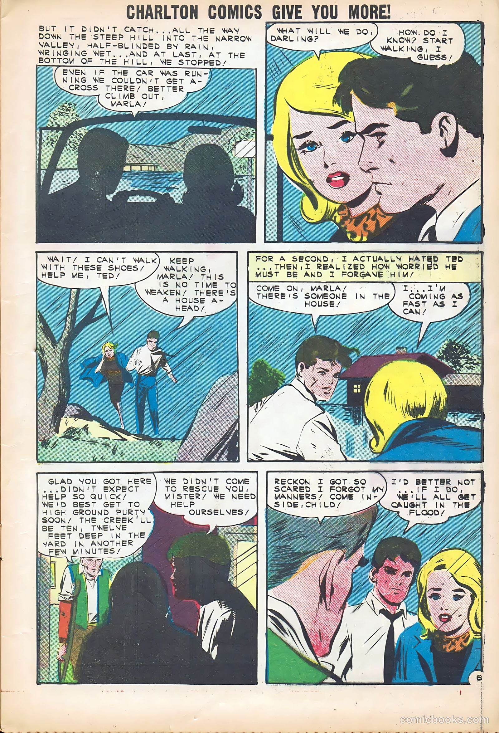 Sweethearts #63 — page 9 of 36
