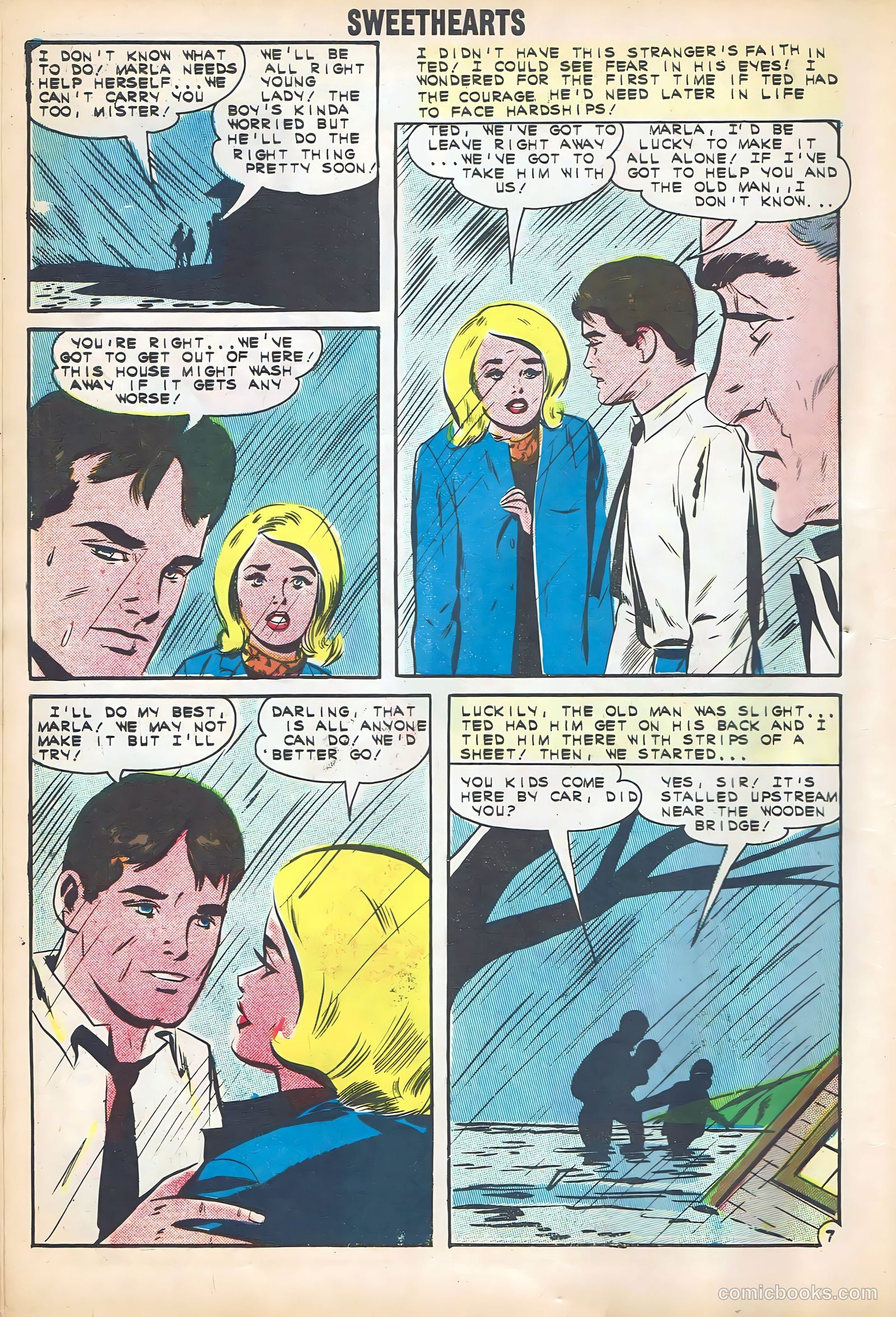 Sweethearts #63 — page 10 of 36
