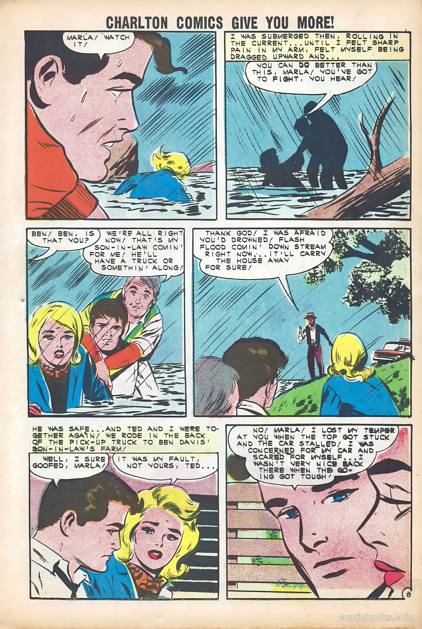 Sweethearts #63 — page 11 of 36
