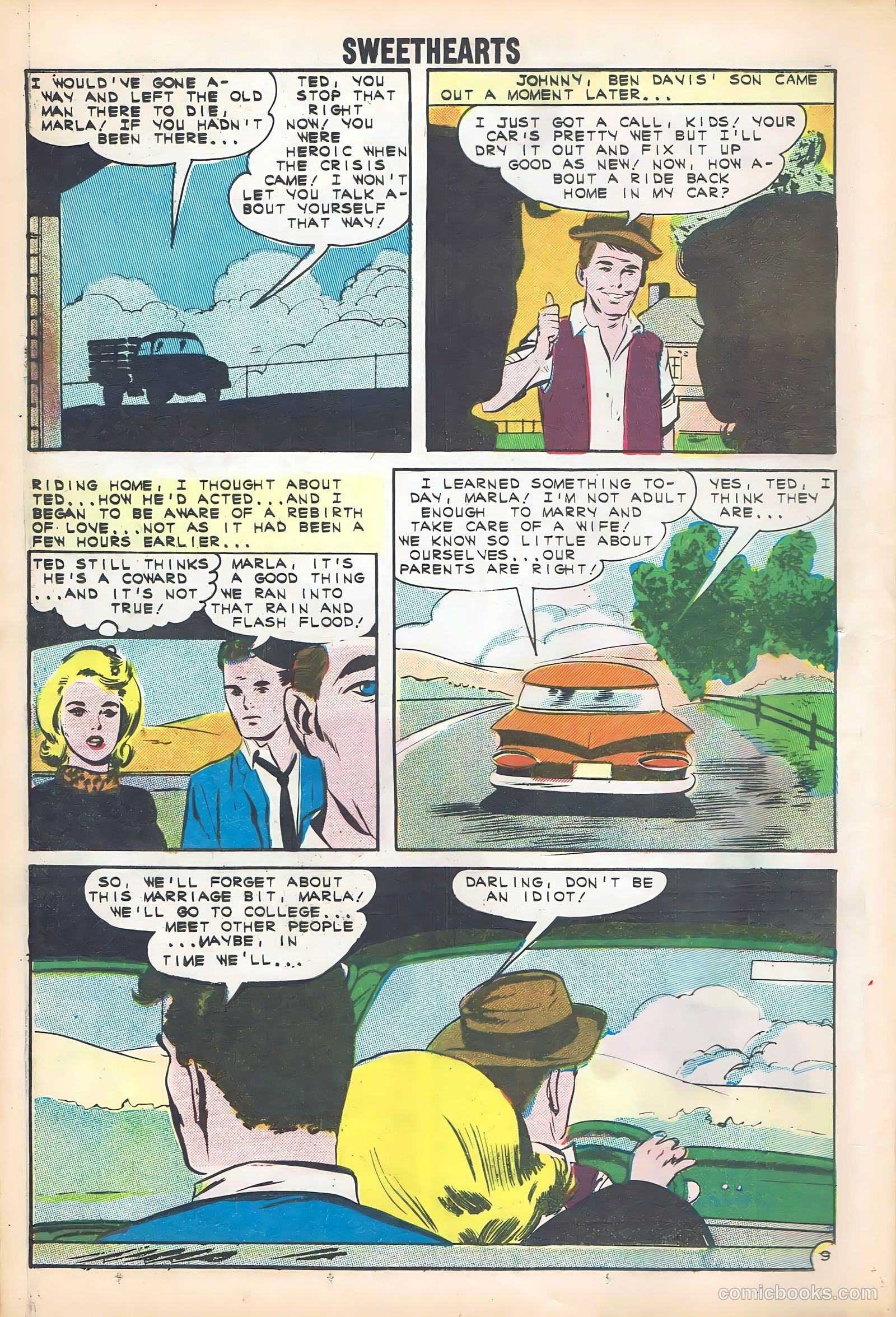 Sweethearts #63 — page 12 of 36